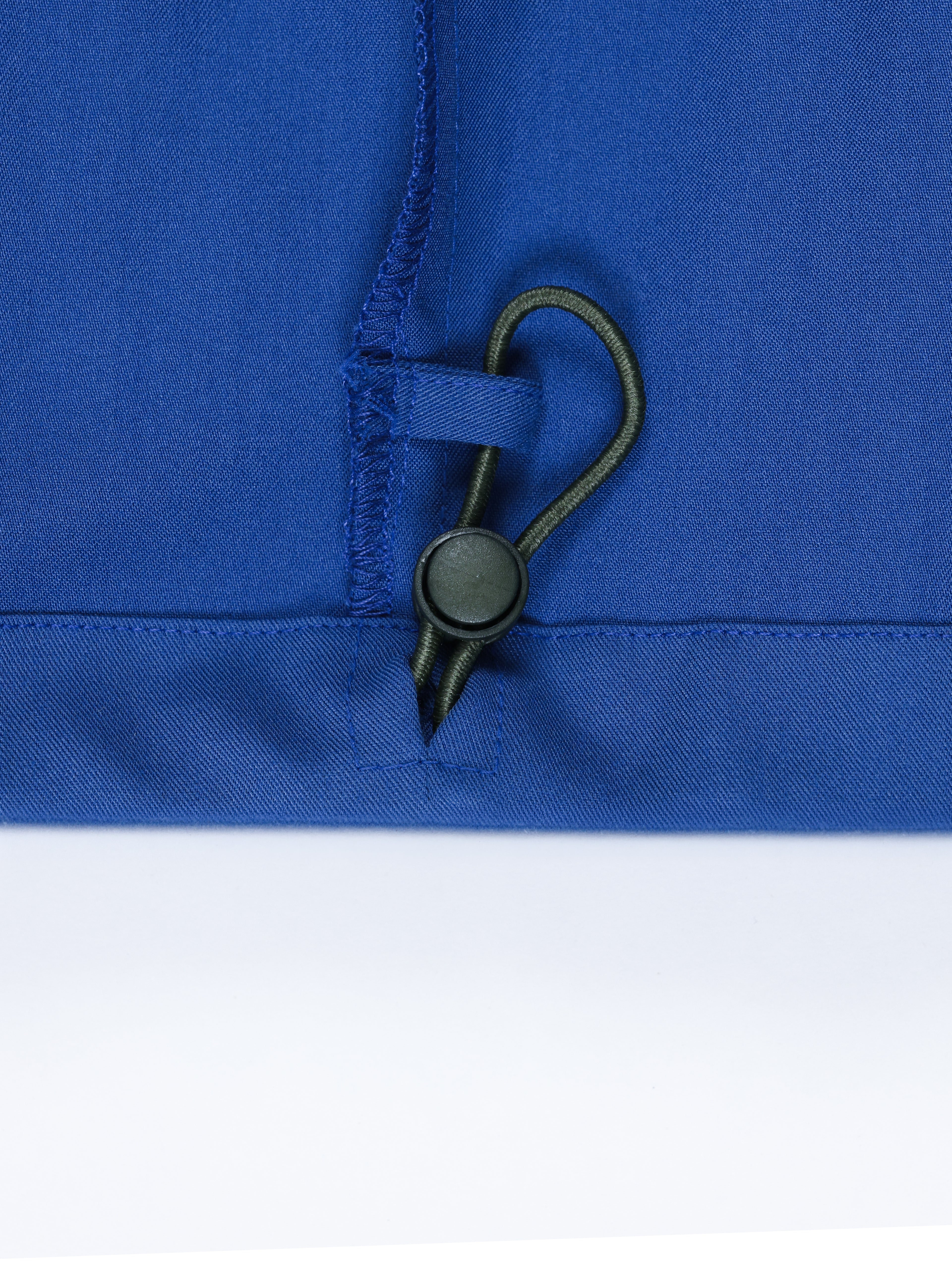 Riff premium scrub pants for doctors - Blue Horse - loop close-up