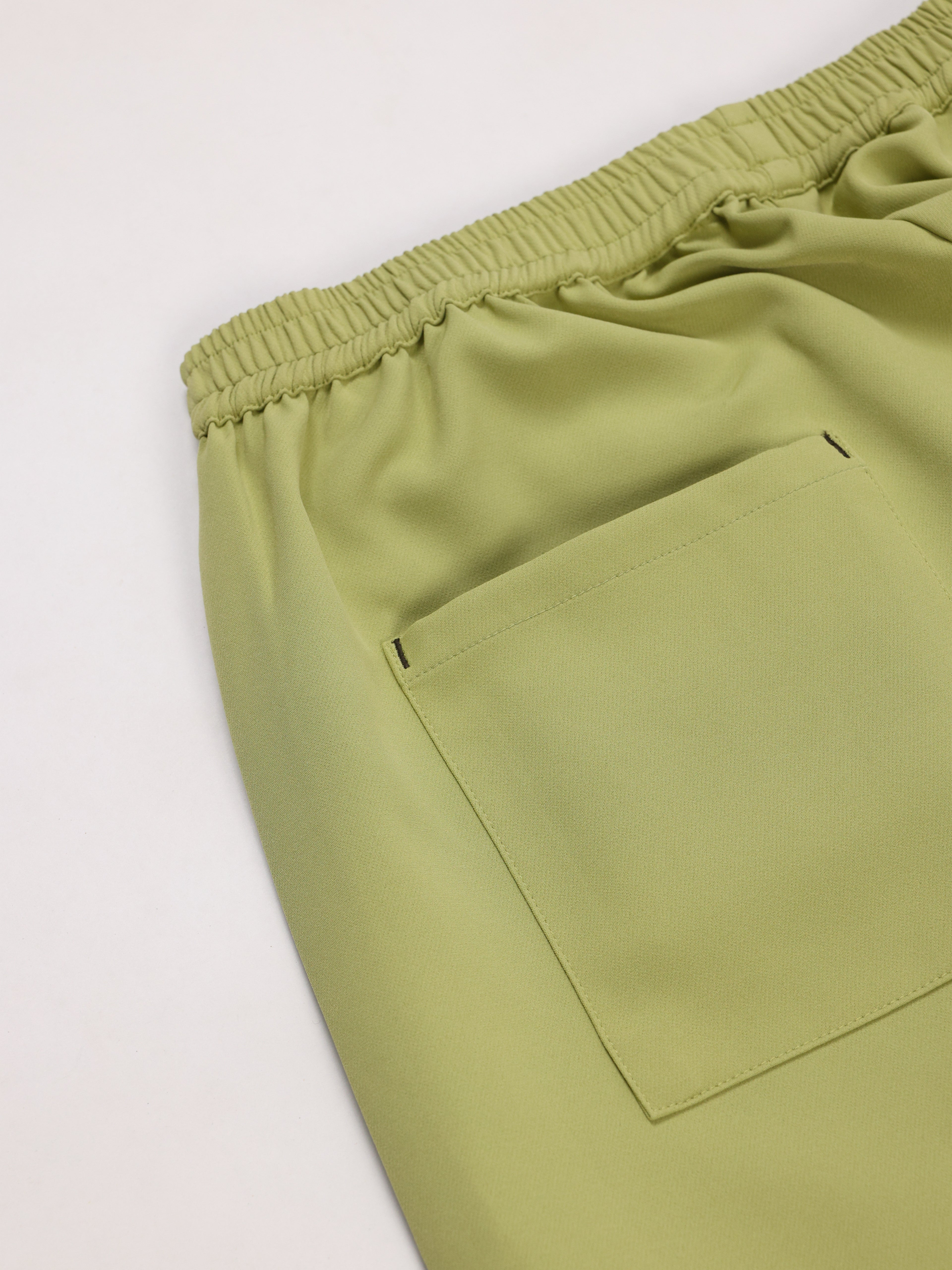 Riff premium scrub pants for doctors - Cactus Candy - back pocket