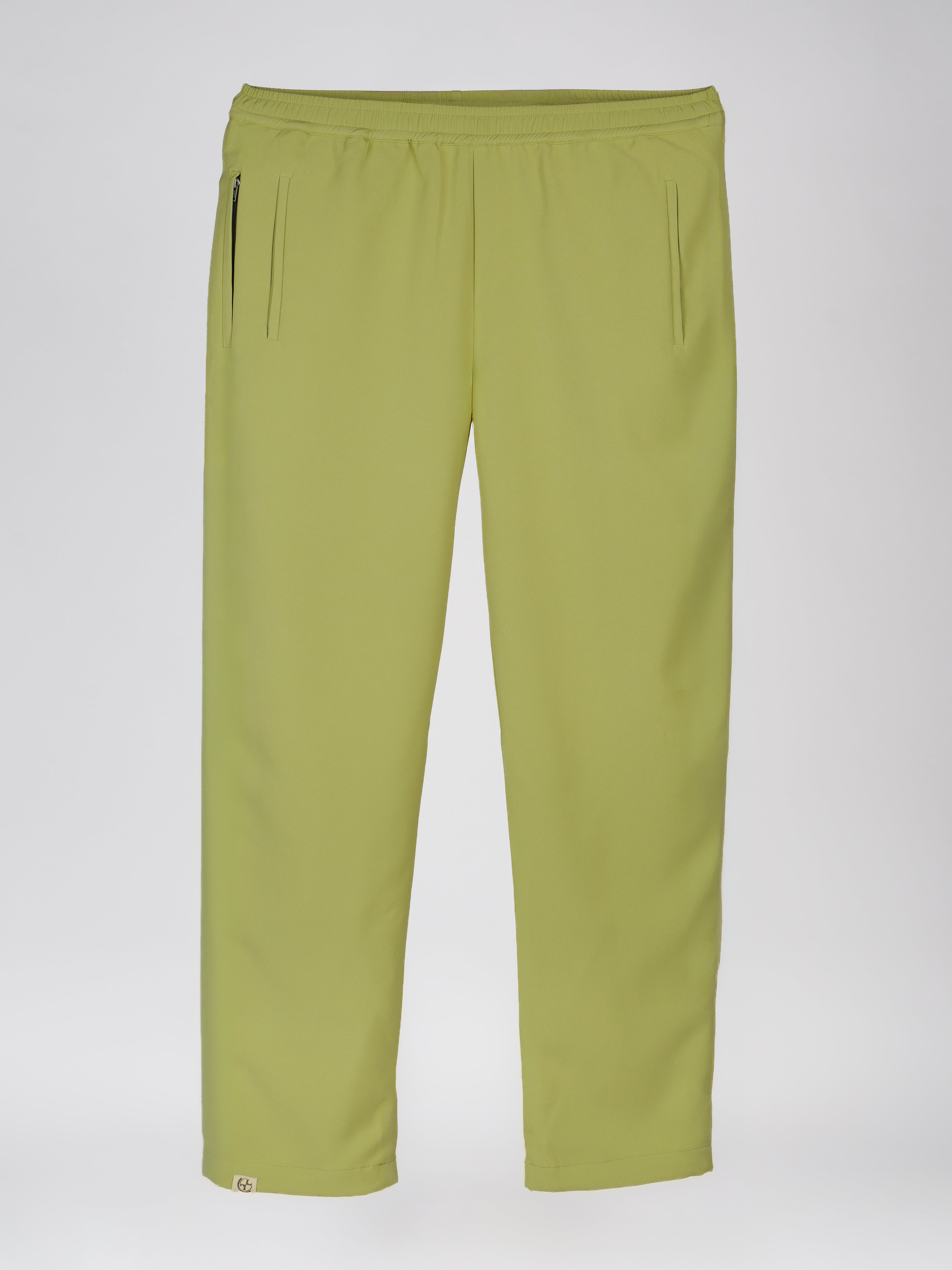 Riff premium scrub pants for doctors - Cactus Candy - front view