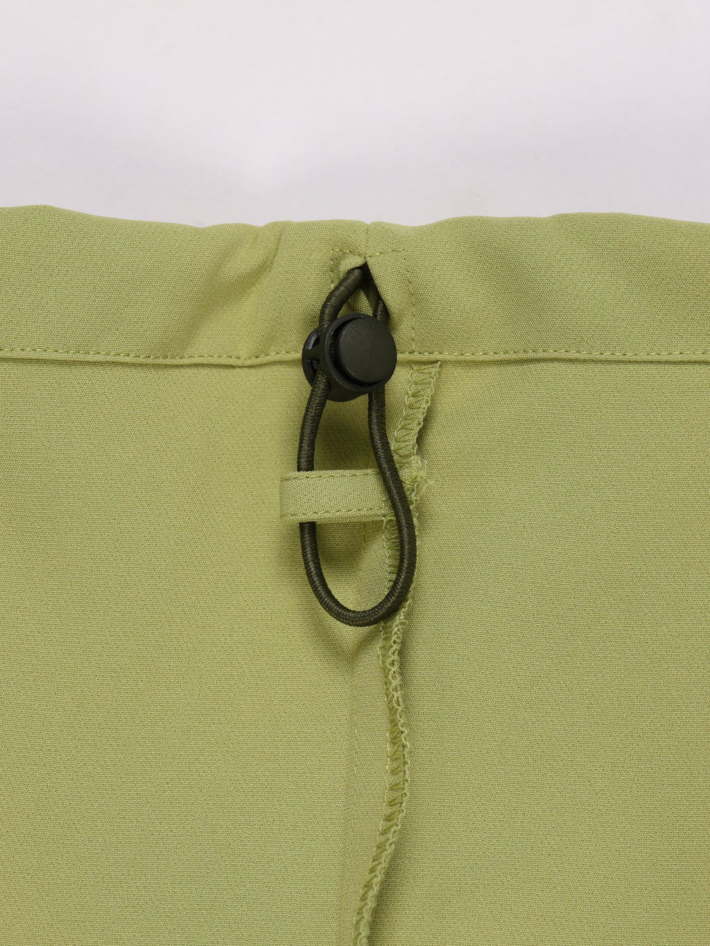Riff premium scrub pants for doctors - Cactus Candy - loop close-up