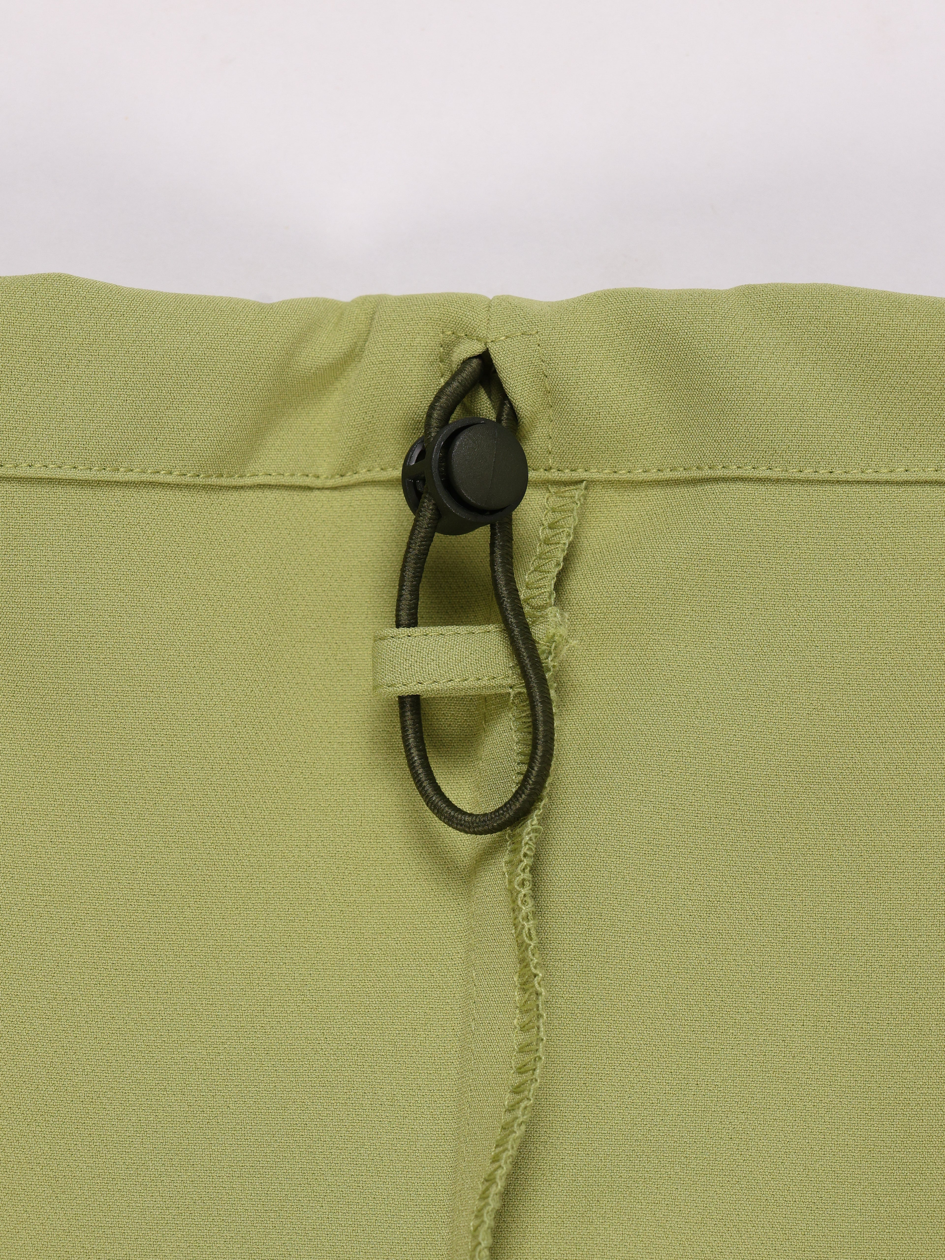 Riff premium scrub pants for doctors - Cactus Candy - loop close-up