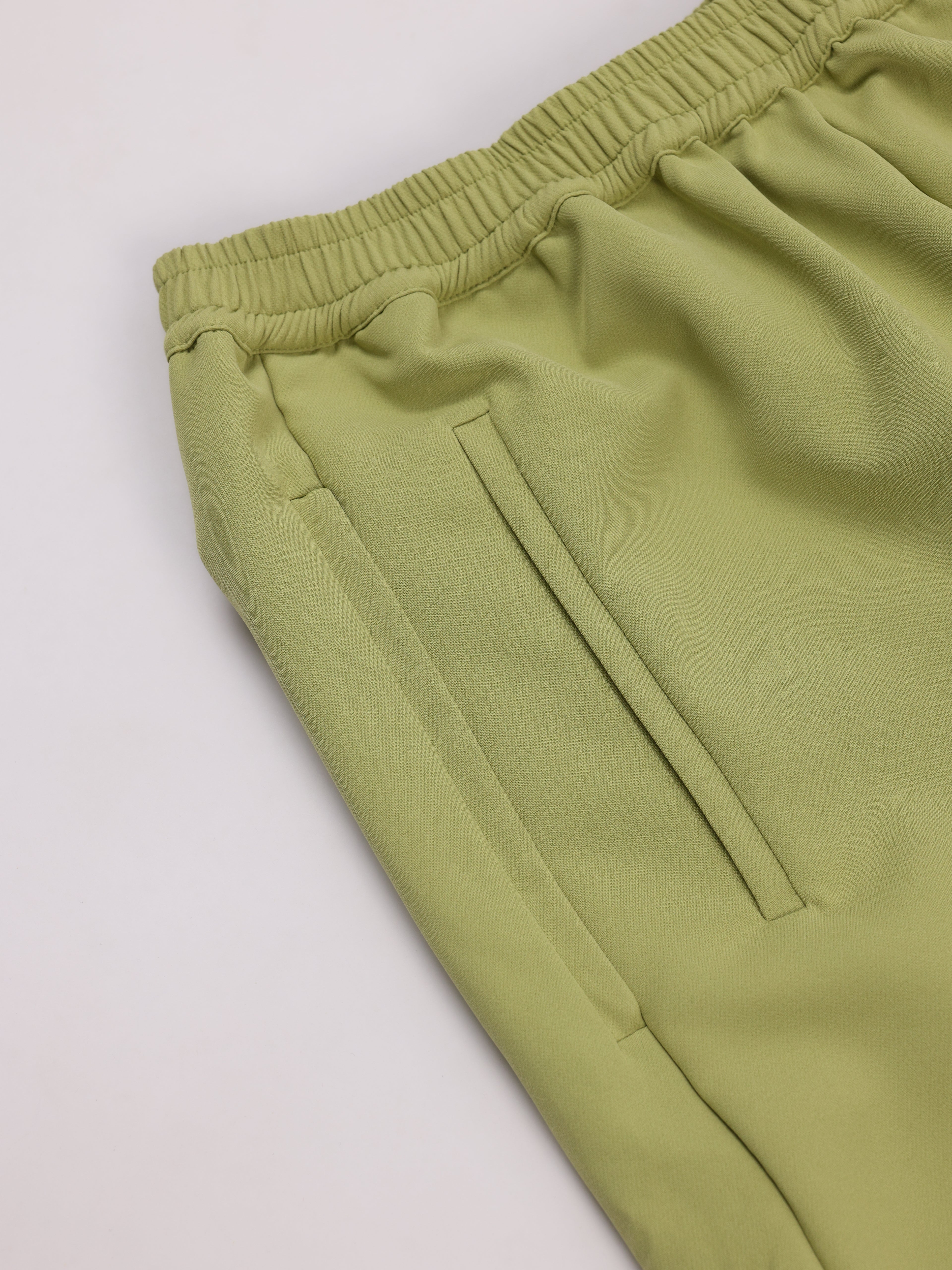 Riff premium scrub pants for doctors - Cactus Candy - side pocket