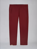 Riff premium scrub pants for doctors - Cherry Jam - front view