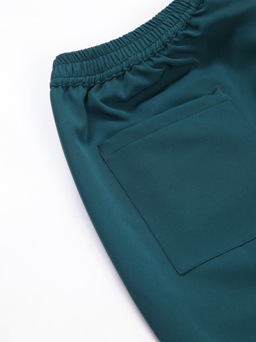 Riff premium scrub pants for doctors - Forest Frog - back pocket