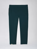 Riff premium scrub pants for doctors - Forest Frog - front view