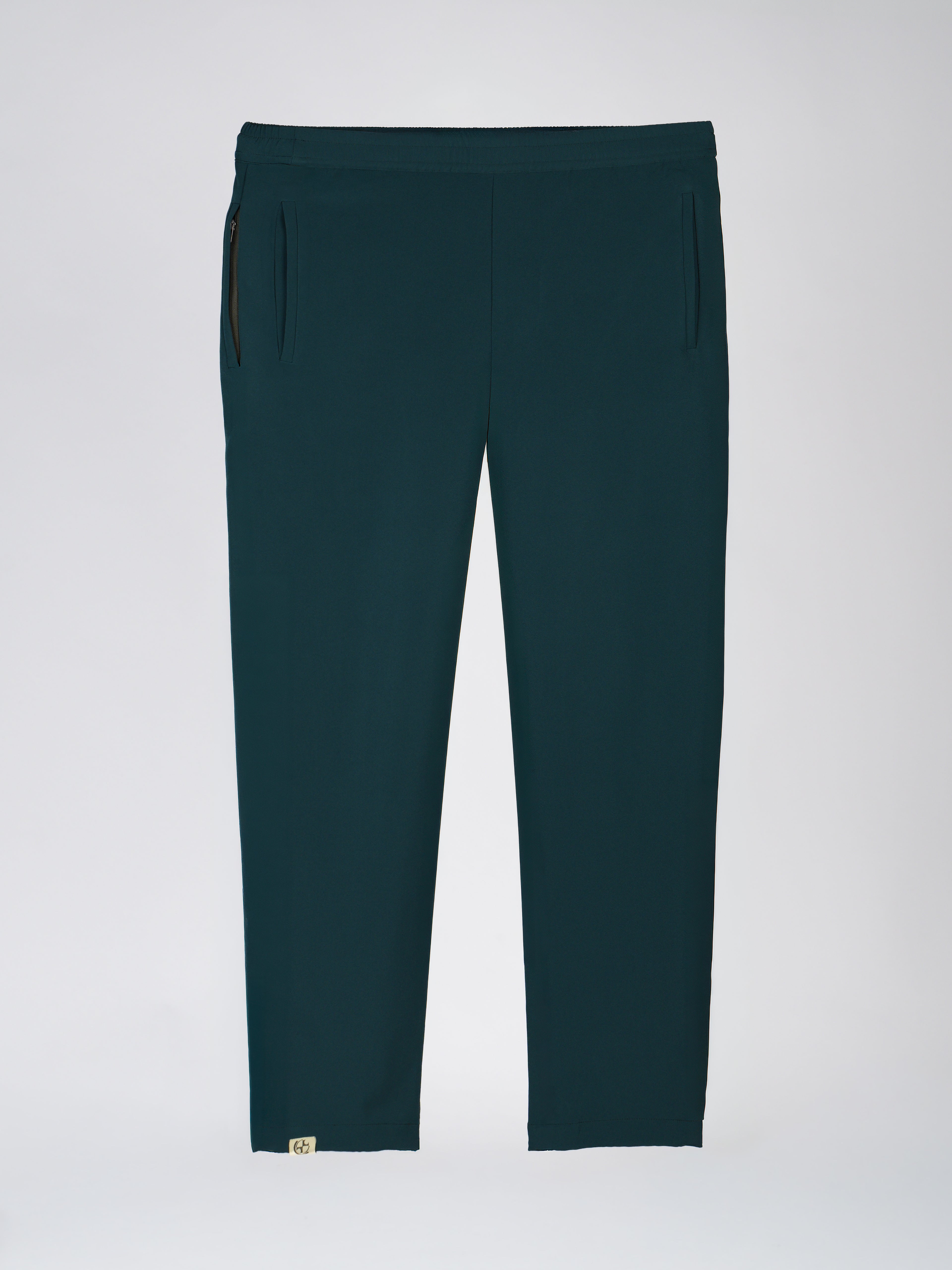 Riff premium scrub pants for doctors - Forest Frog - front view