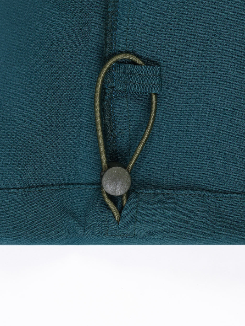 Riff premium scrub pants for doctors - Forest Frog - loop close-up