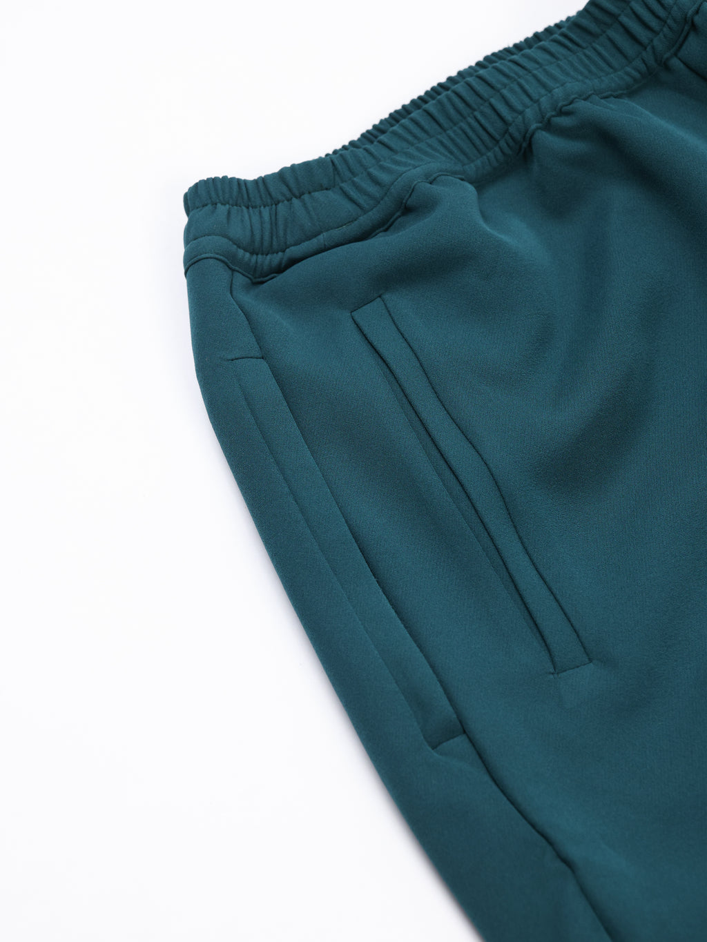 Riff premium scrub pants for doctors - Forest Frog - side pocket