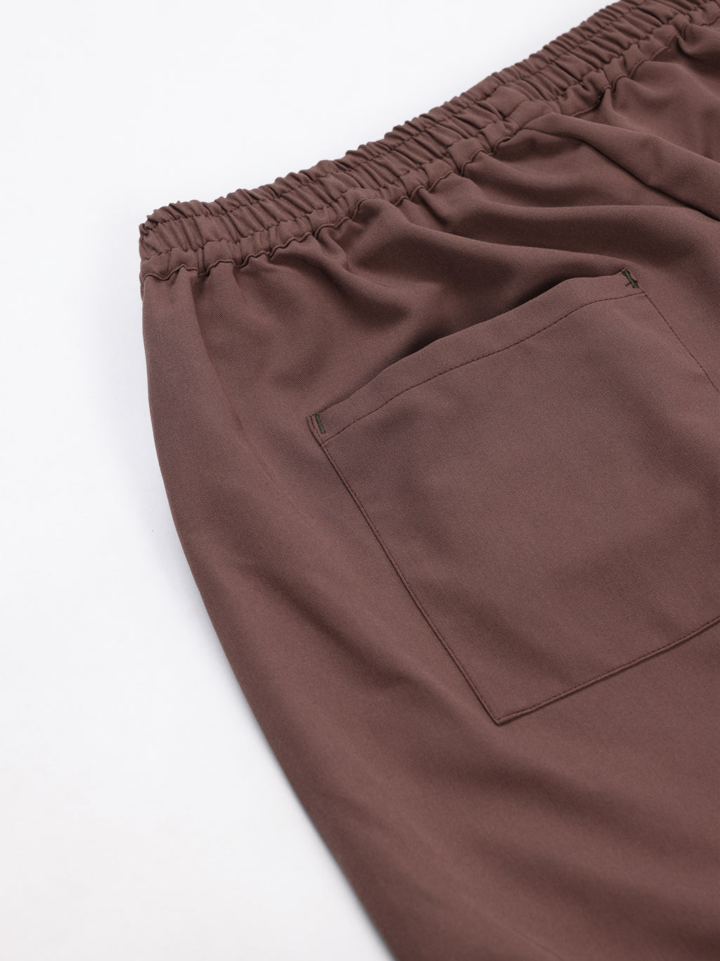 Riff premium scrub pants for doctors - Mud Bath - back pocket