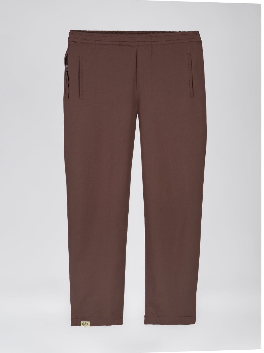 Riff premium scrub pants for doctors - Mud Bath - front view
