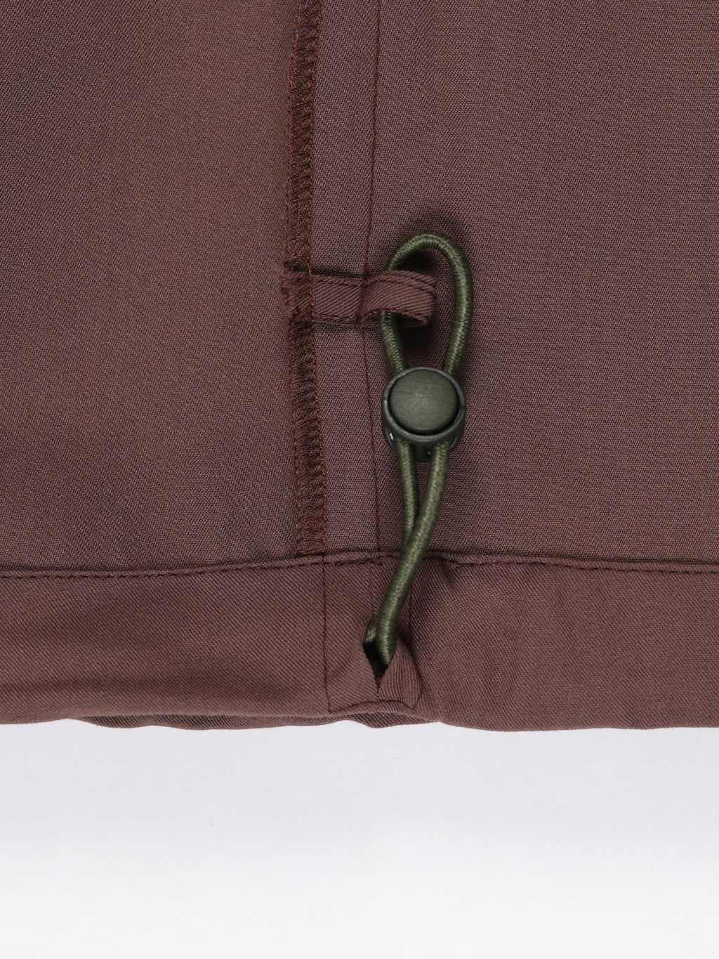 Riff premium scrub pants for doctors - Mud Bath  - loop close-up
