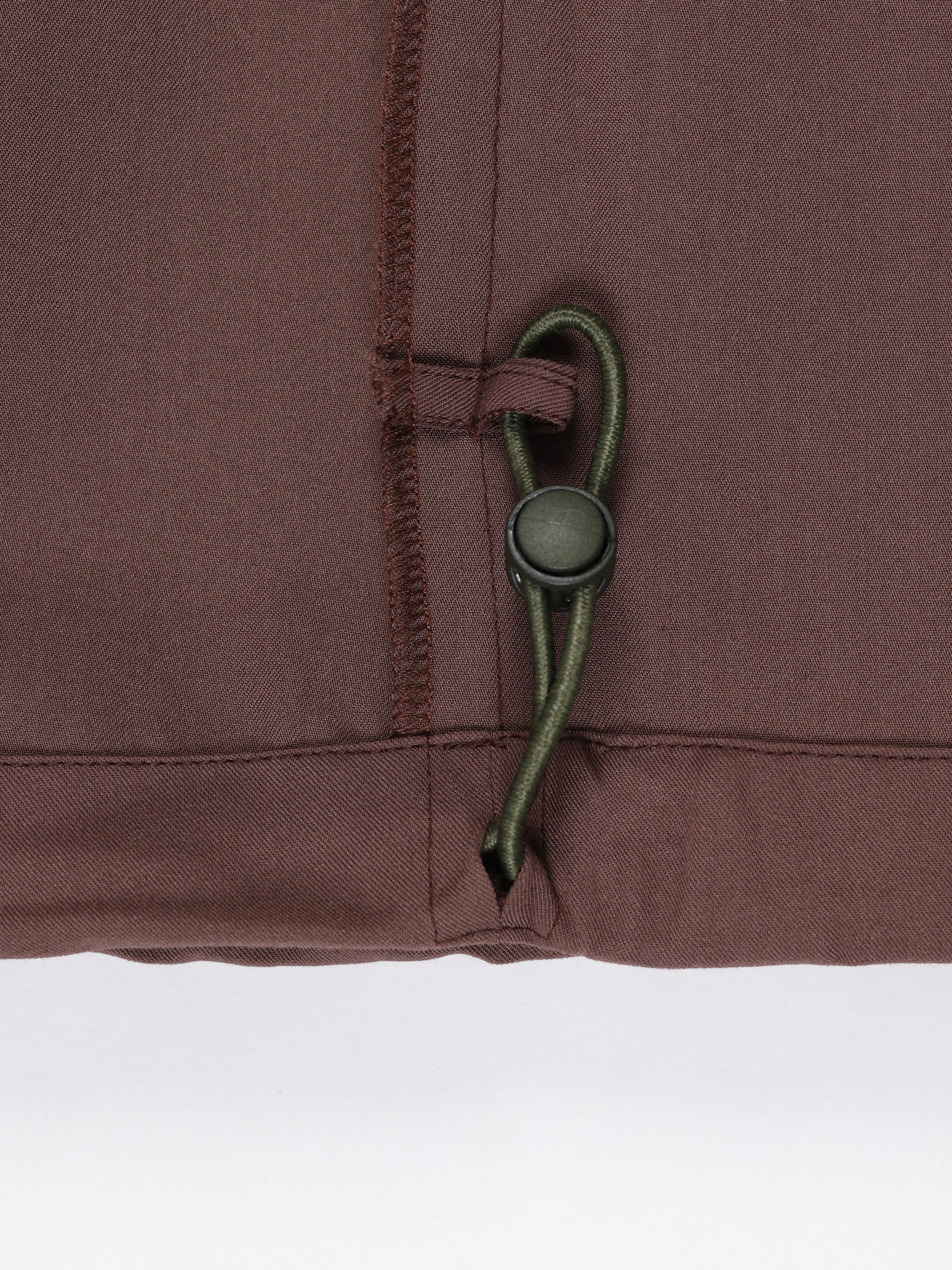Riff premium scrub pants for doctors - Mud Bath  - loop close-up