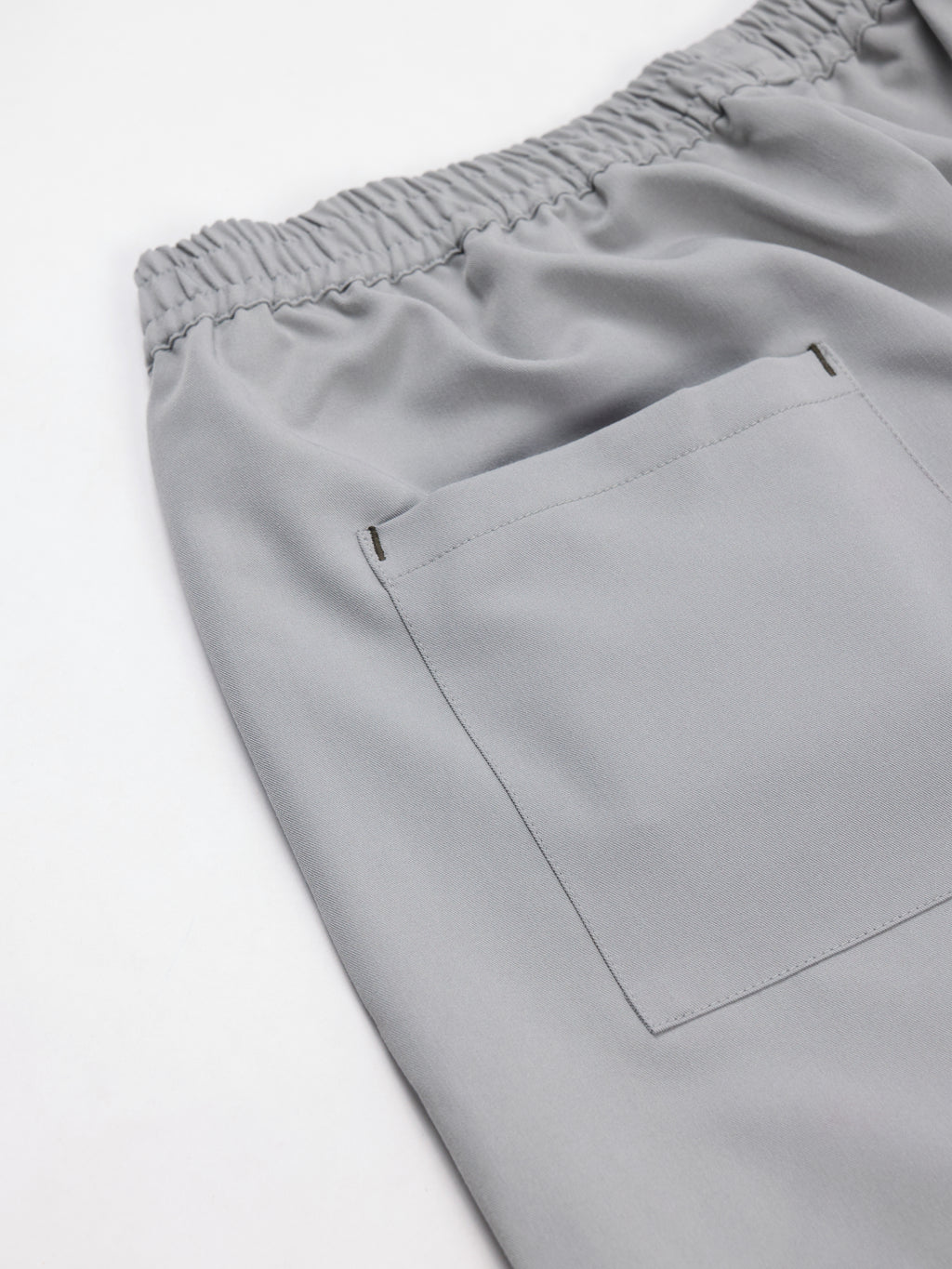 Riff premium scrub pants for doctors - Pigeon Ash - back pocket