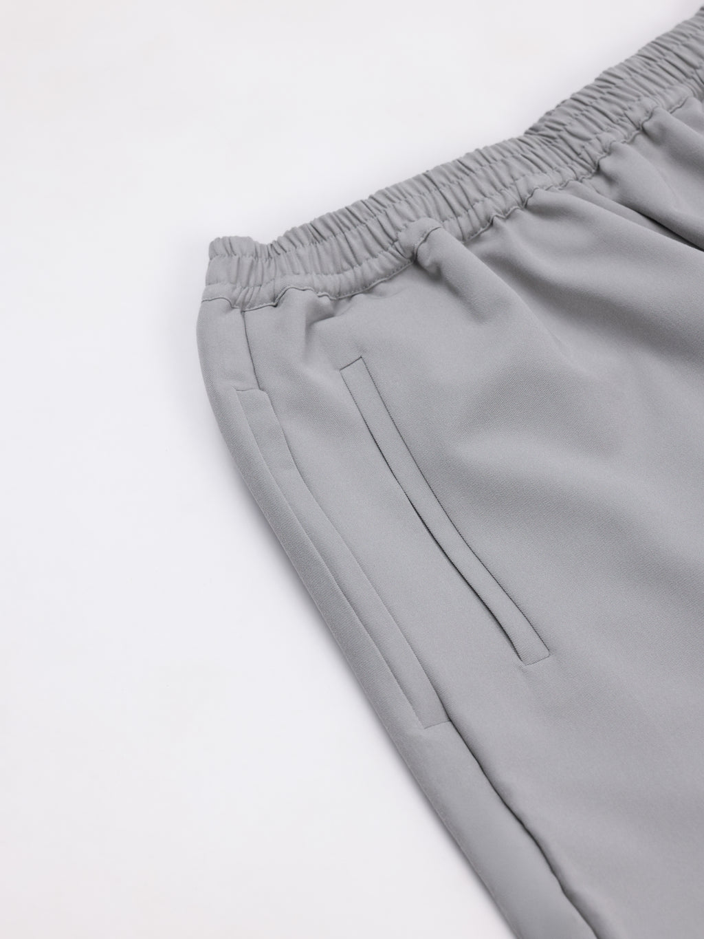 Riff premium scrub pants for doctors - Pigeon Ash - side pocket