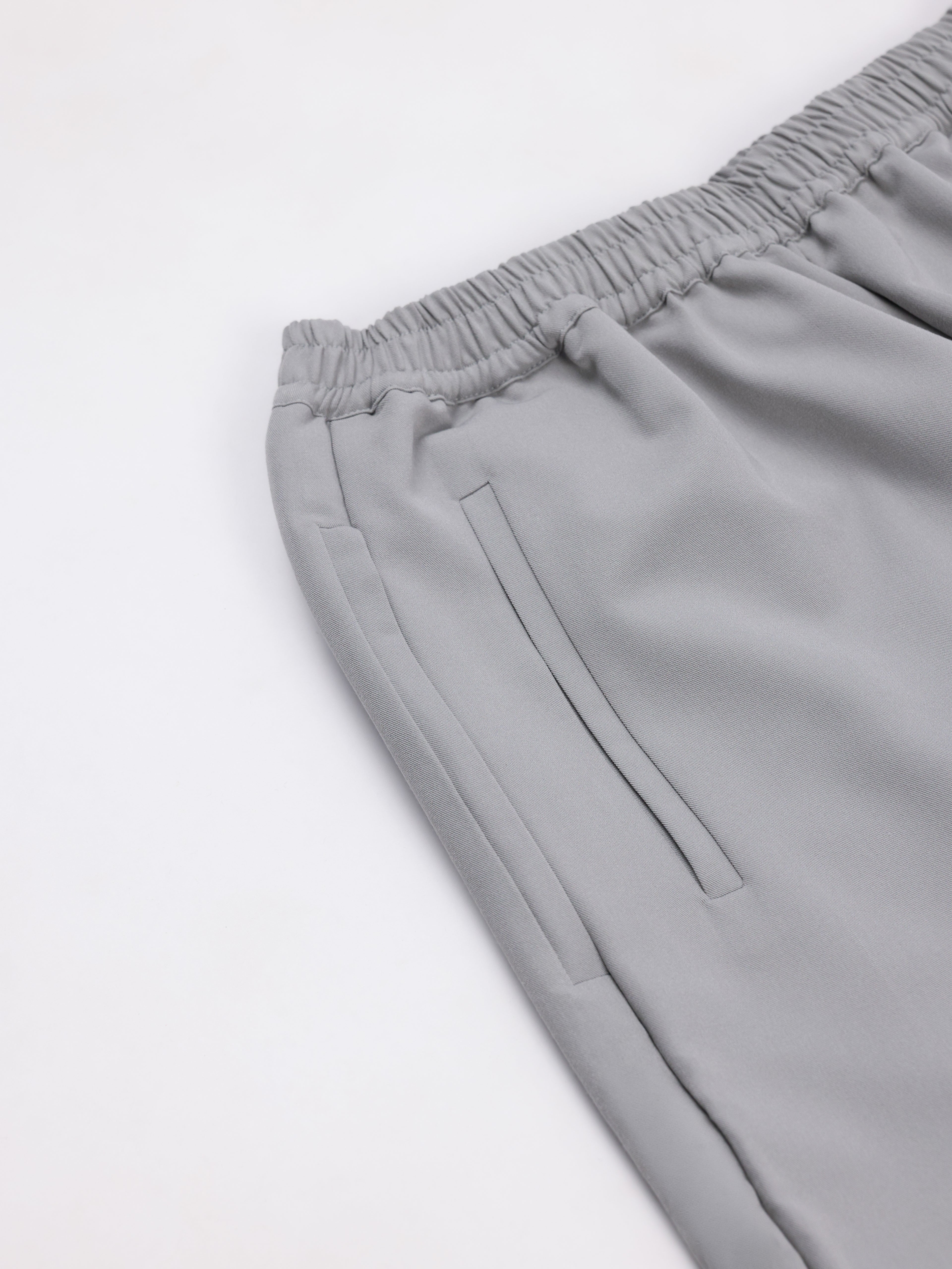 Riff premium scrub pants for doctors - Pigeon Ash - side pocket