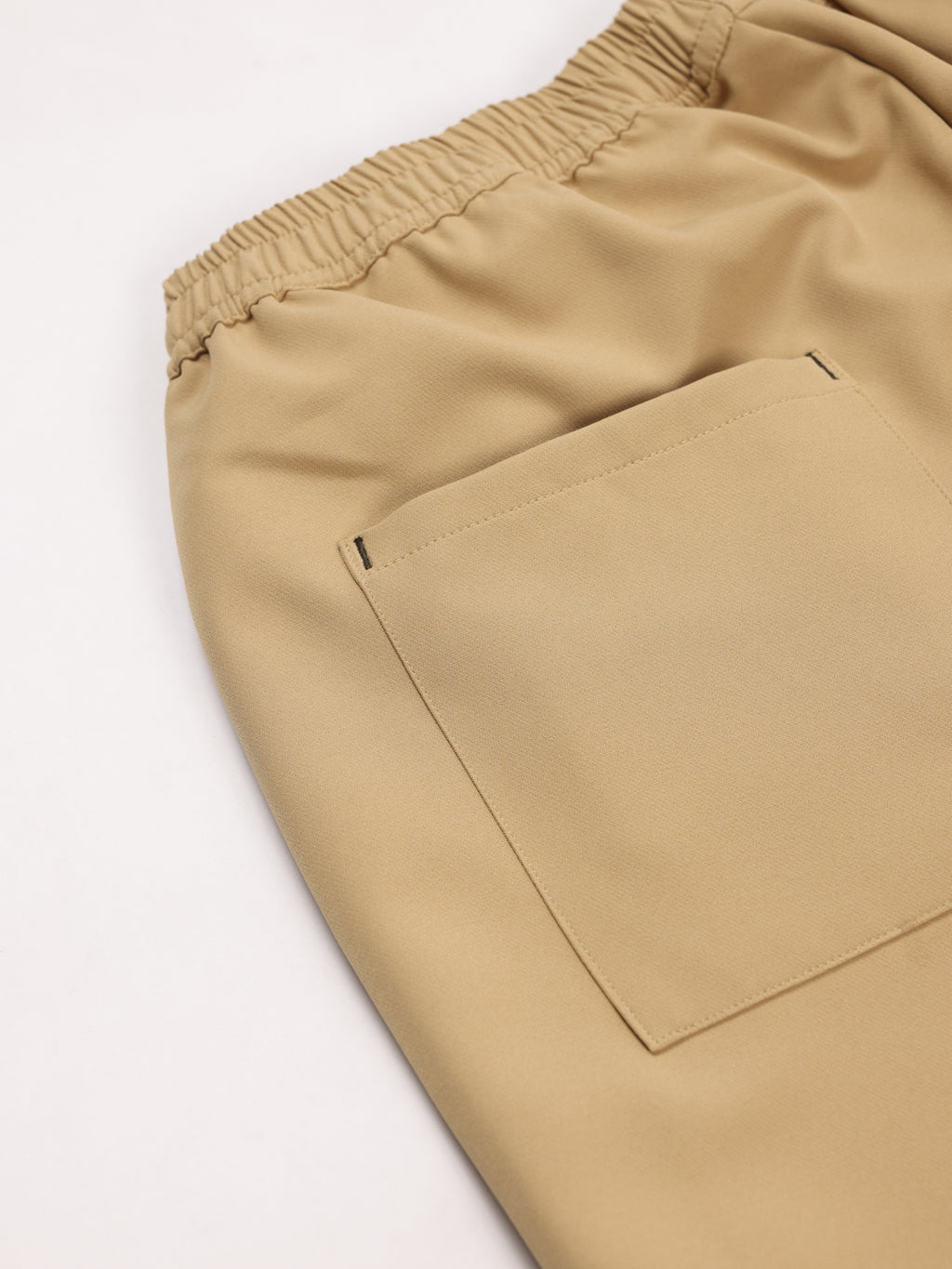 Riff premium scrub pants for doctors - Sand Skin - back pocket