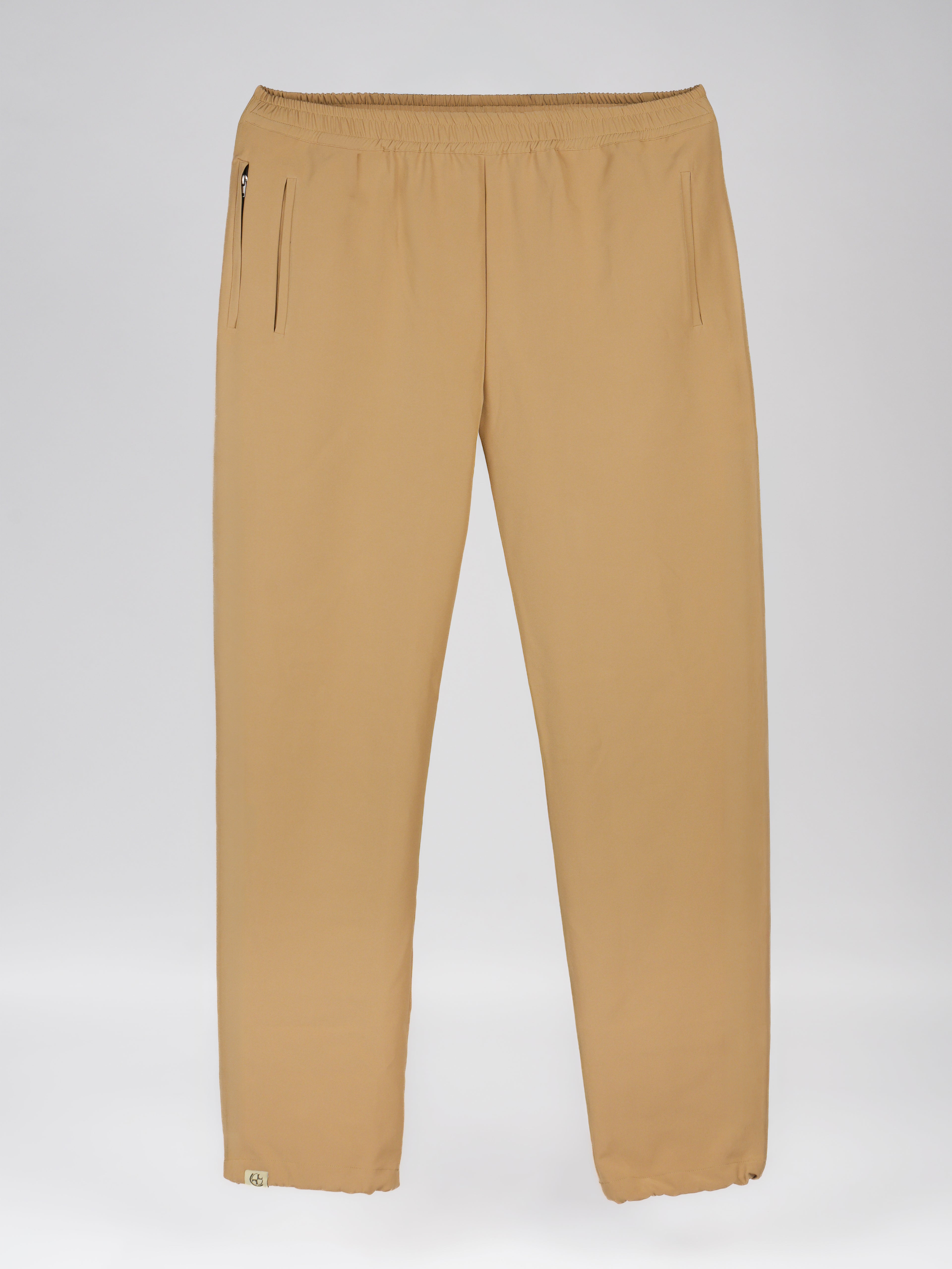 Riff premium scrub pants for doctors - Sand Skin - front view