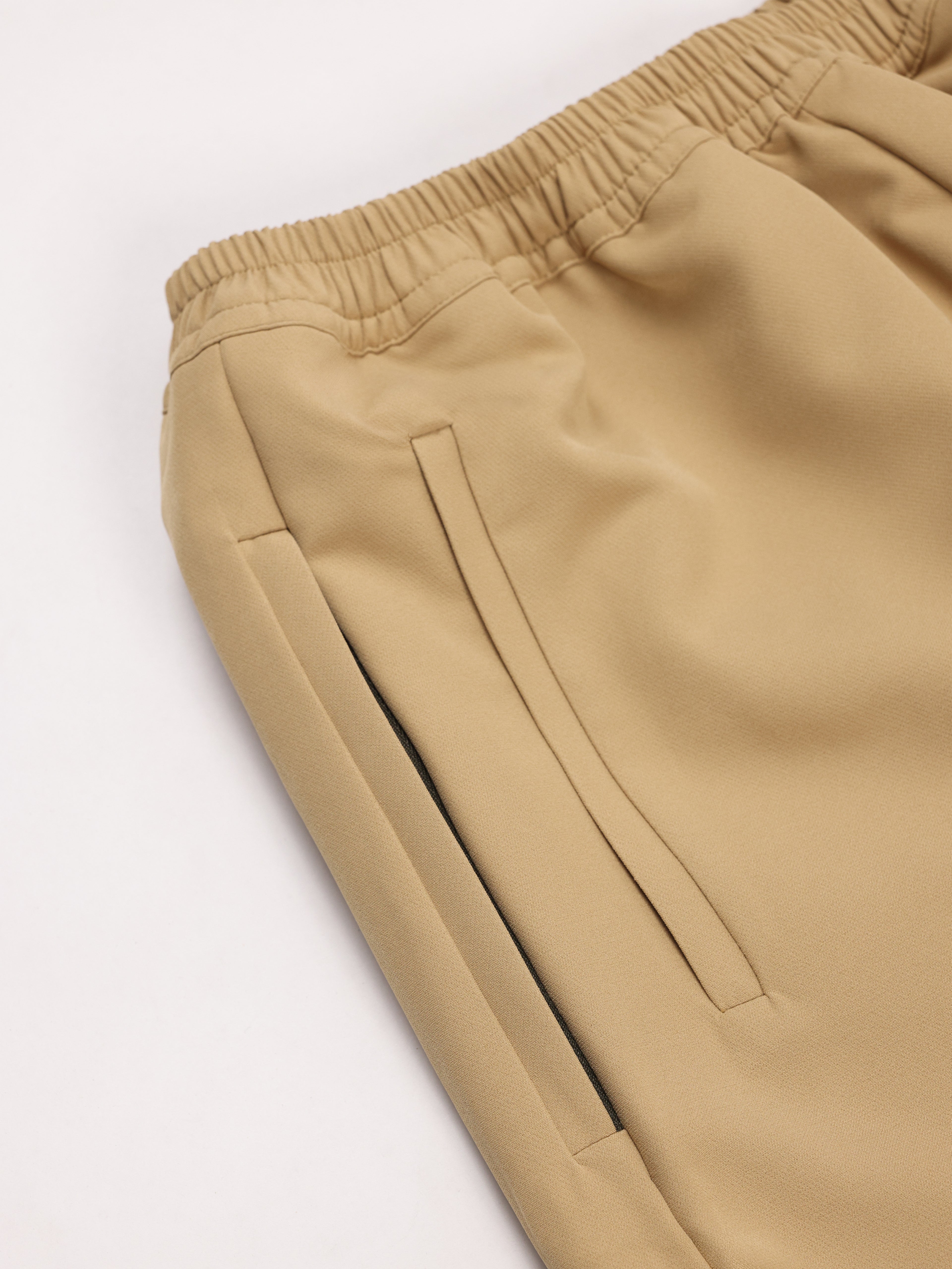 Riff premium scrub pants for doctors - Sand Skin - side pocket