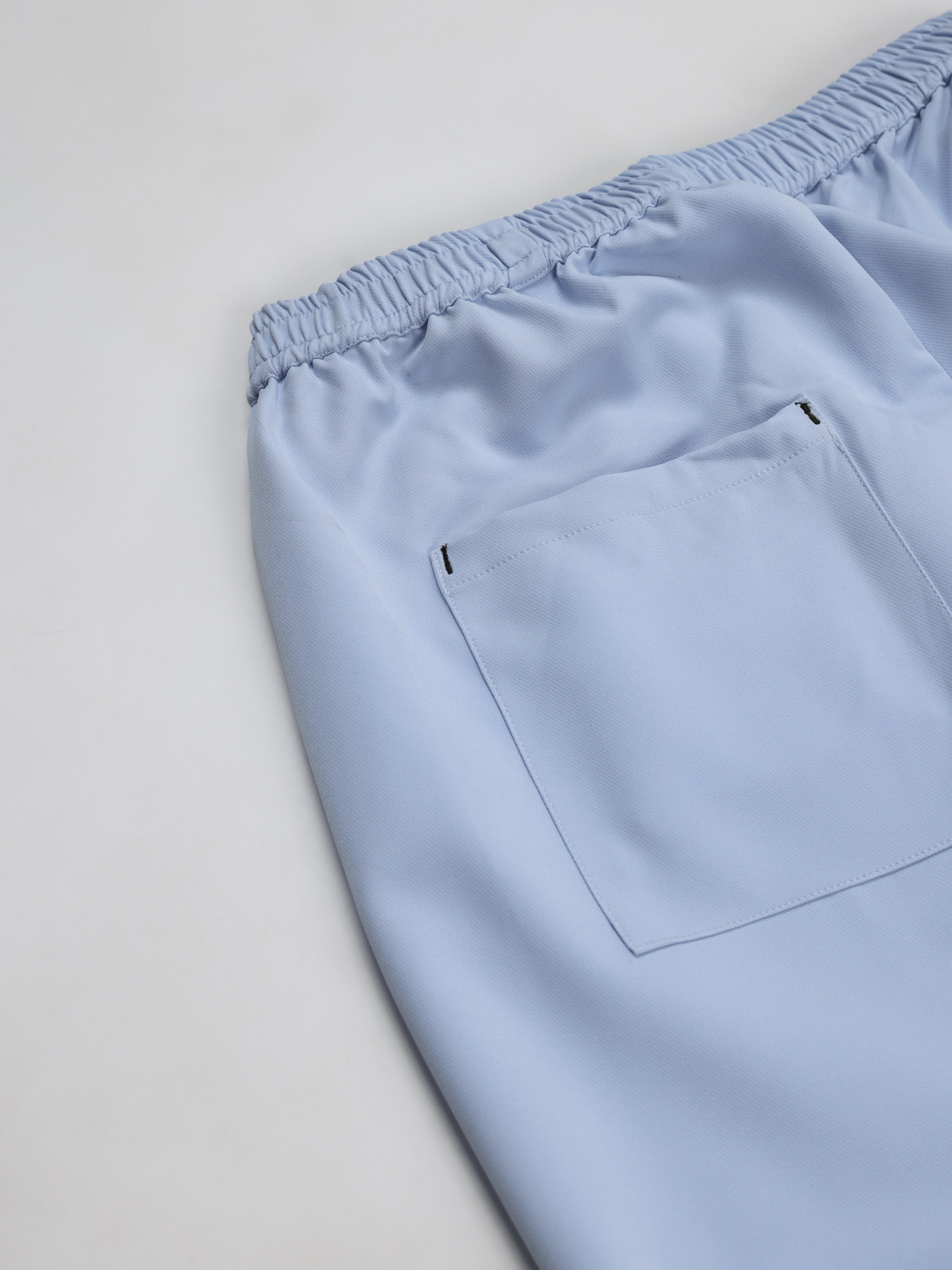 Riff premium scrub pants for doctors - Soft Cloud - back pocket