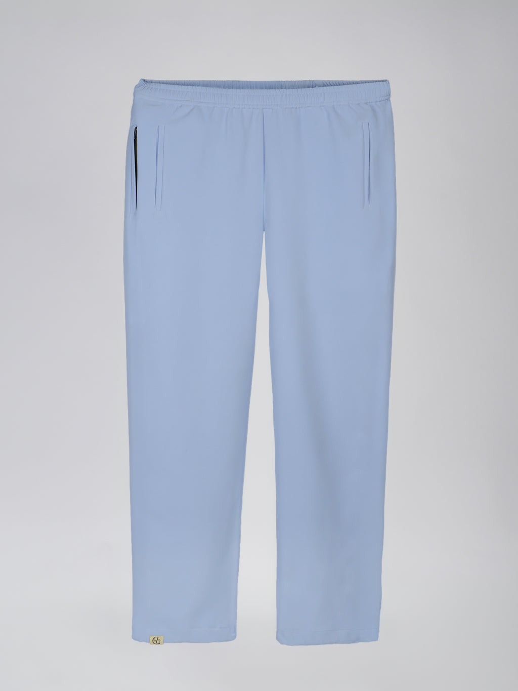 Riff premium scrub pants for doctors - Soft Cloud - front view