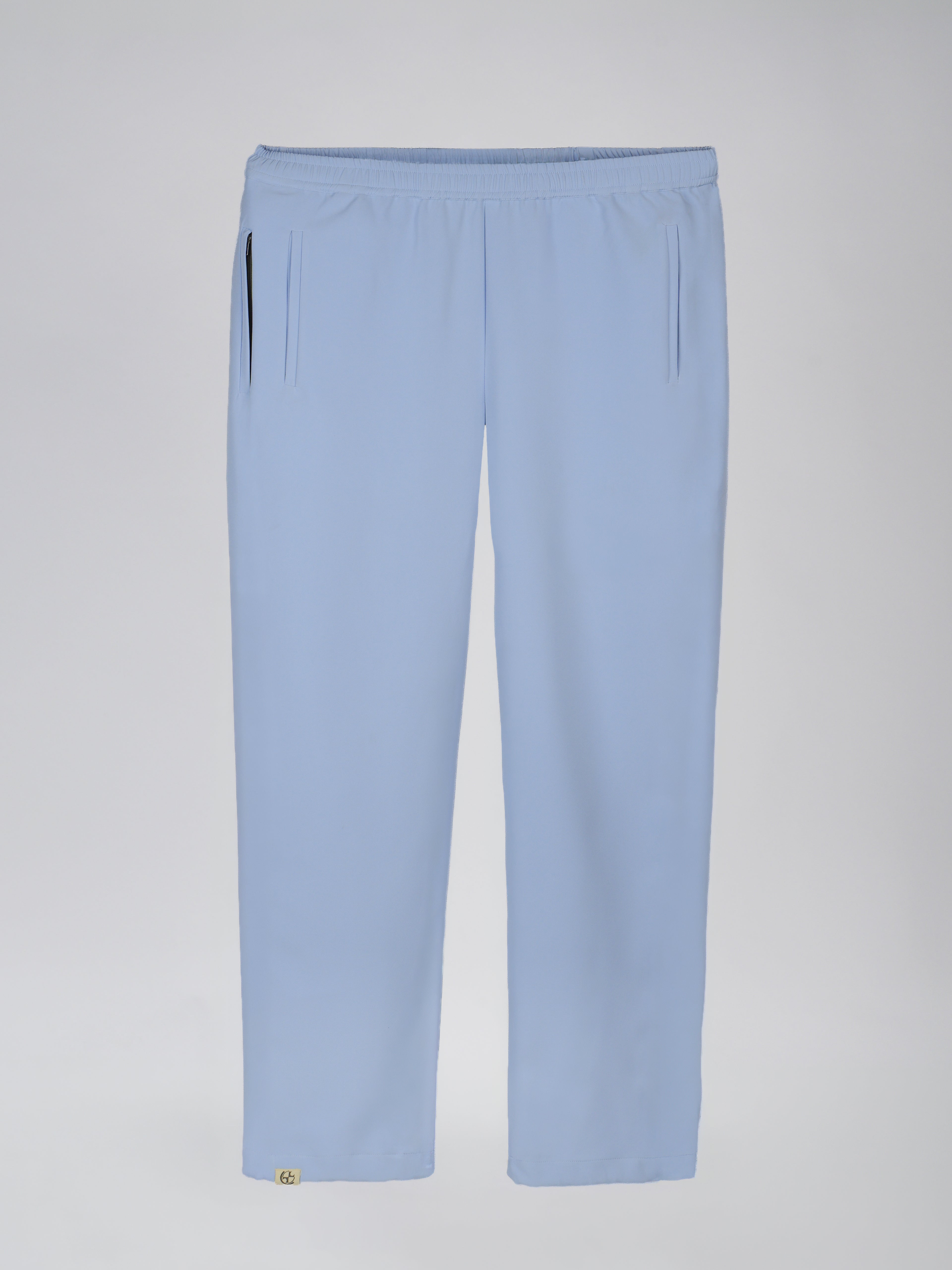 Riff premium scrub pants for doctors - Soft Cloud - front view