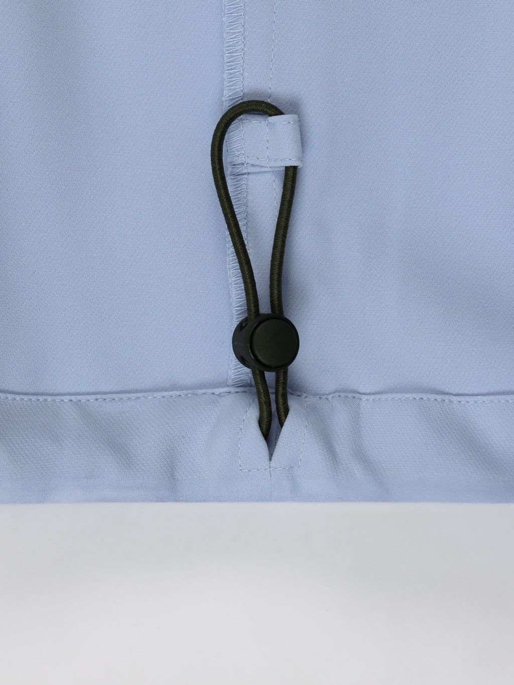 Riff premium scrub pants for doctors - Soft Cloud - loop close-up