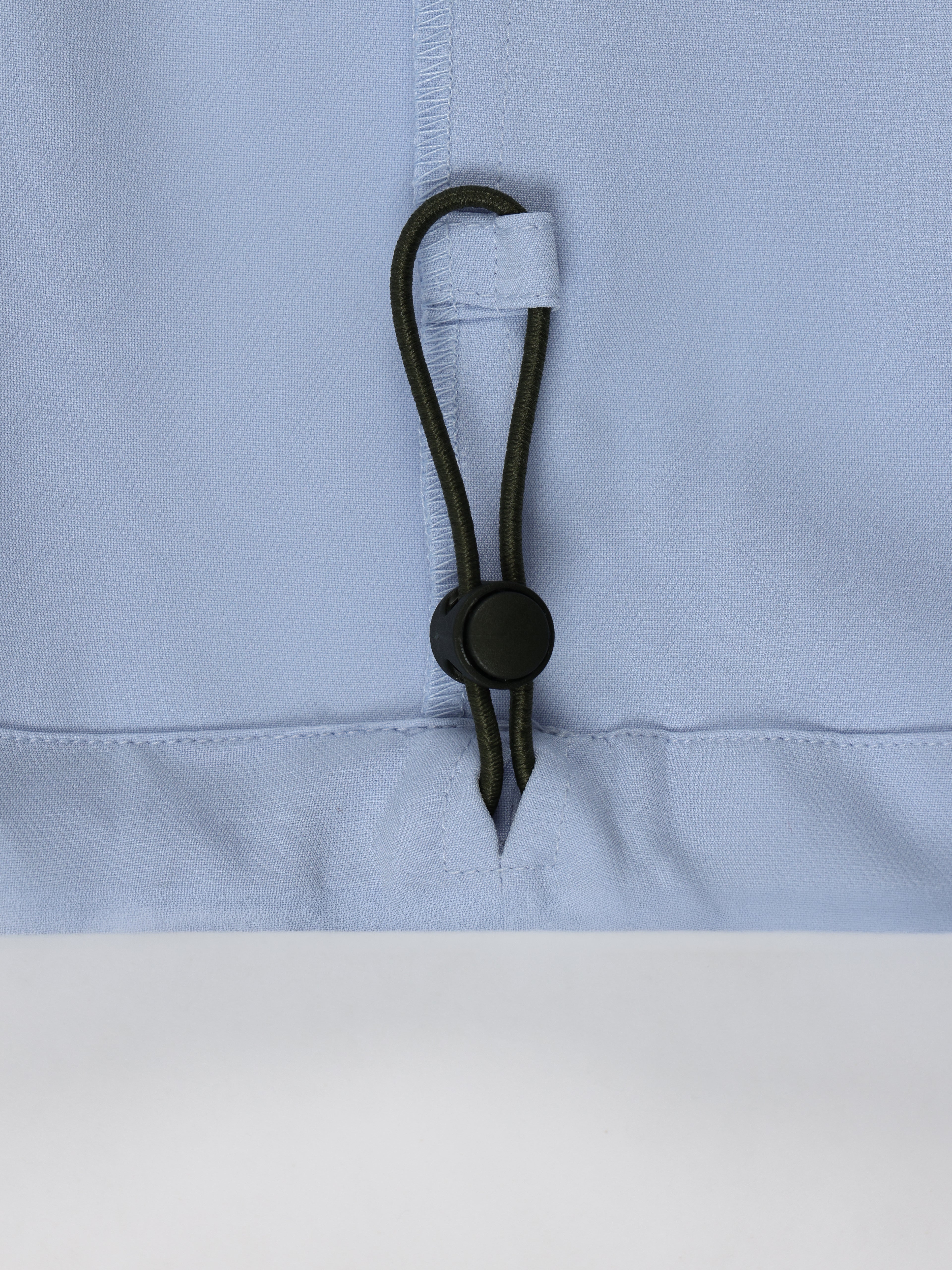 Riff premium scrub pants for doctors - Soft Cloud - loop close-up