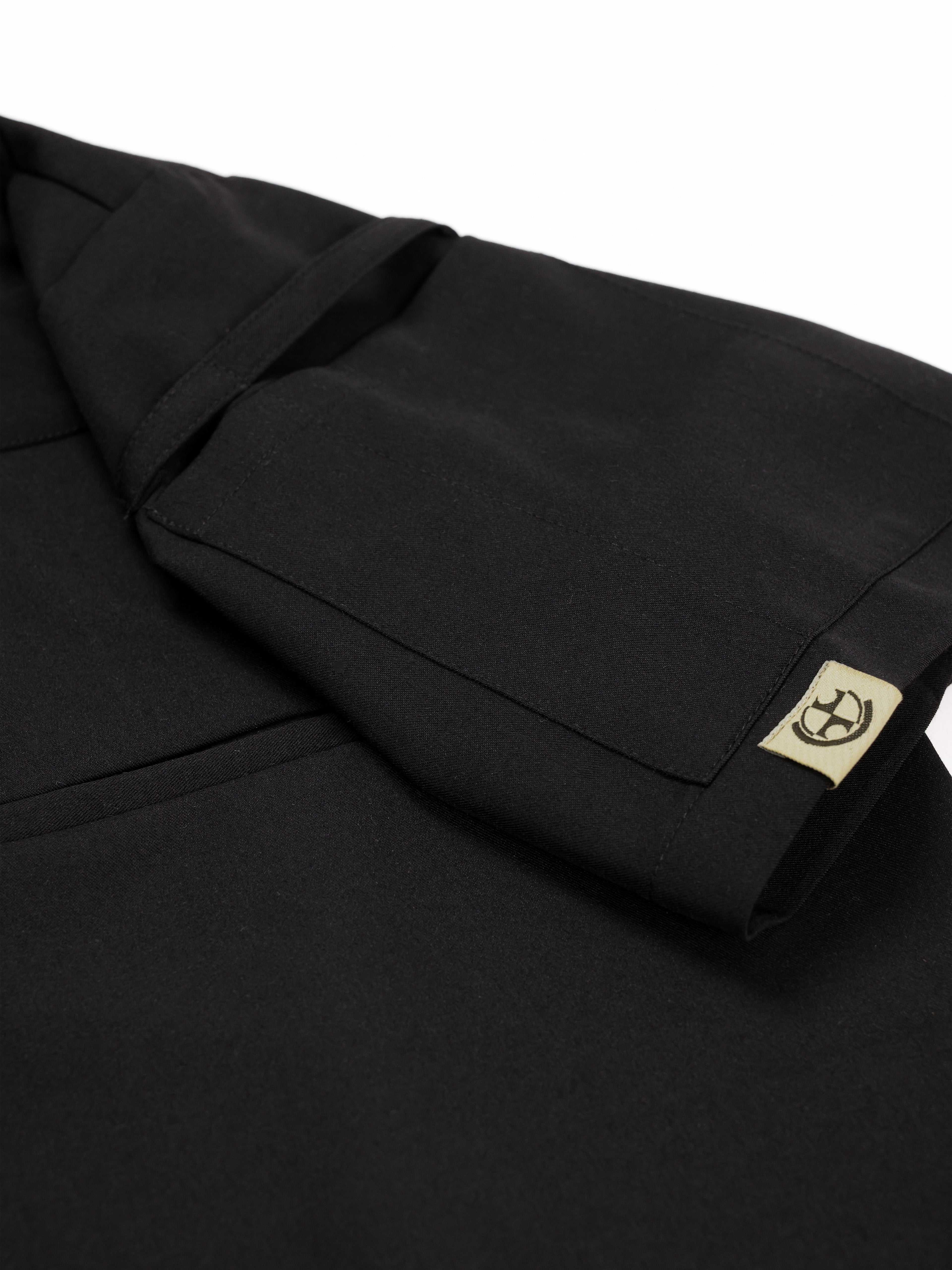 Splet premium scrub top for doctors - Black magic - shoulder pen pocket