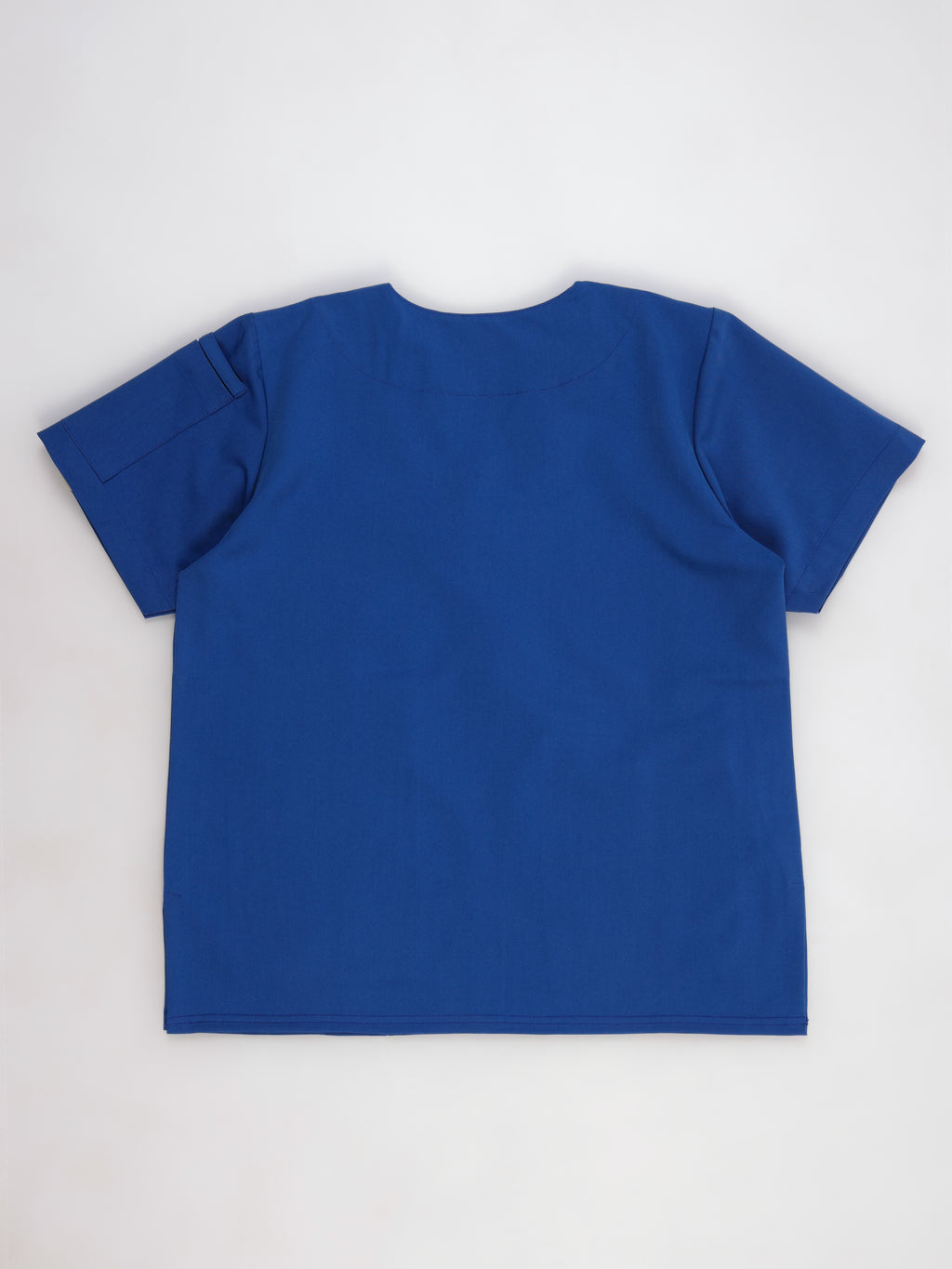 Splet premium scrub top for doctors - Blue Horse- back view