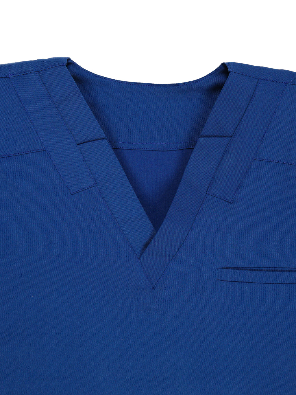Splet premium scrub top for doctors - Blue Horse- V-neck collar detail