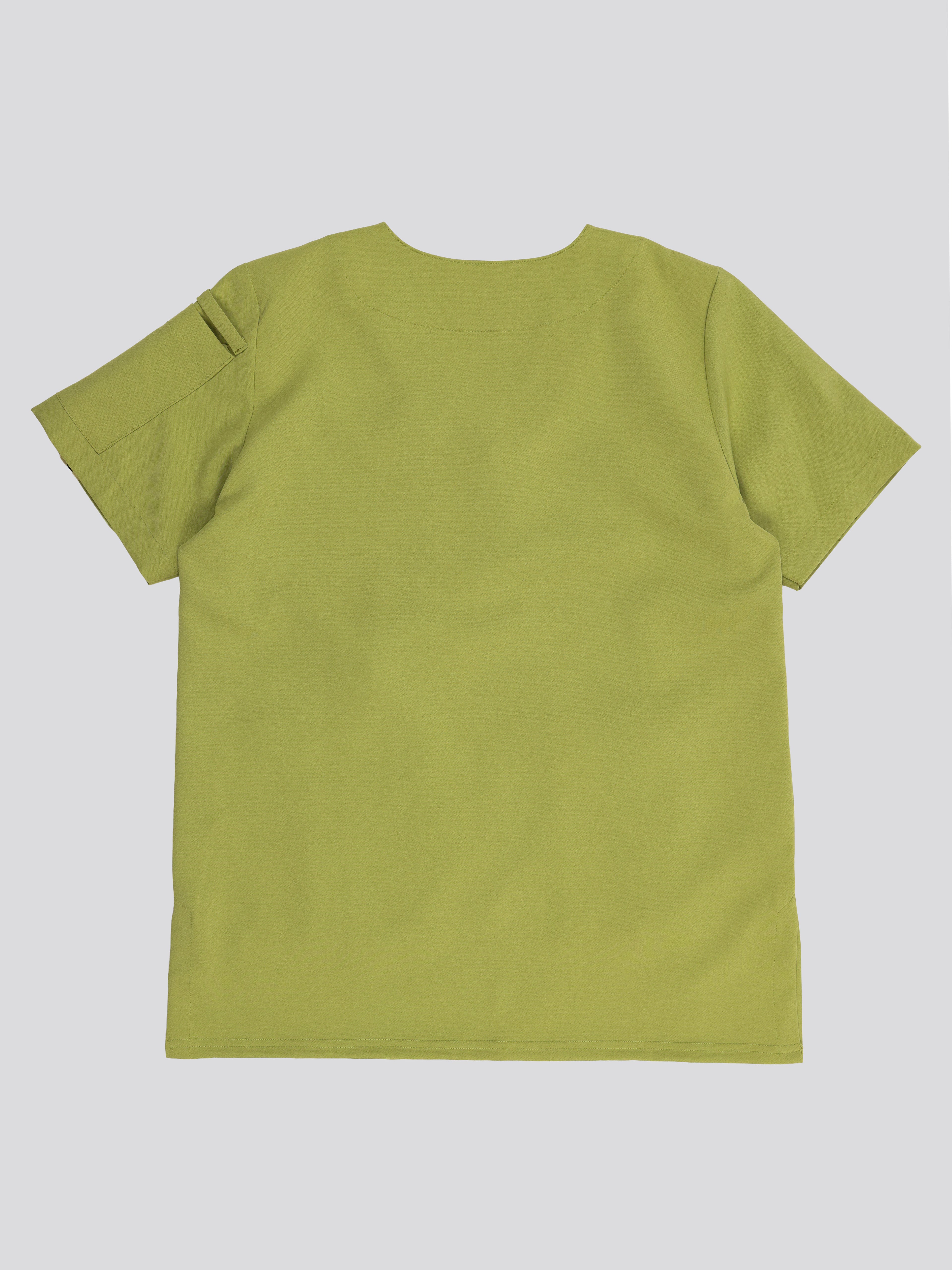 Splet premium scrub top for doctors - Cactus Candy - back view