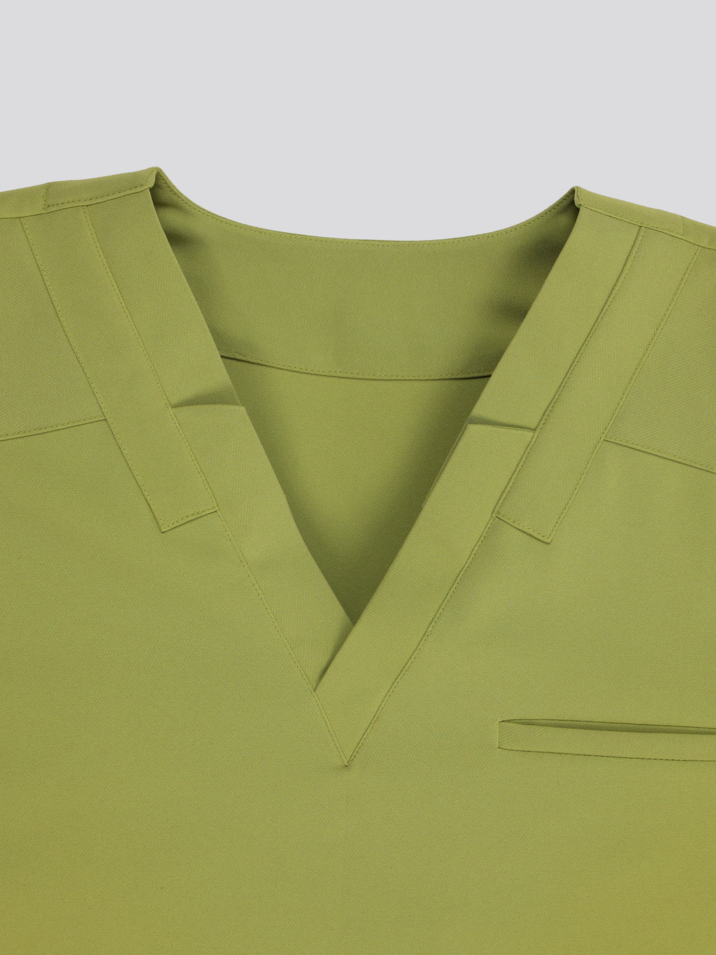 Splet premium scrub top for doctors - Cactus Candy - V-neck collar detail