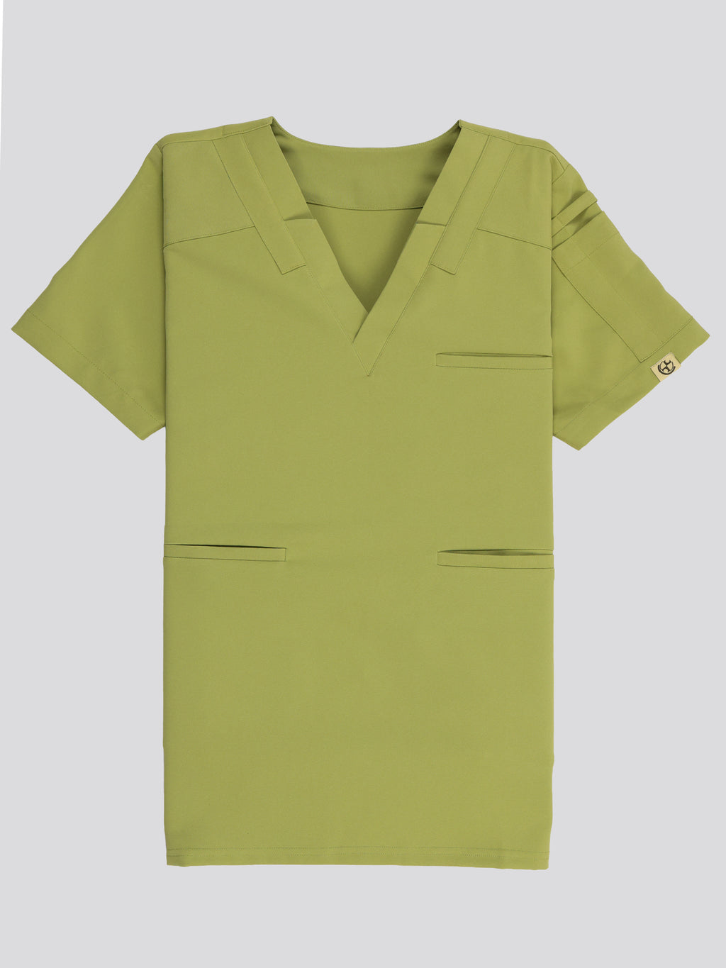 Splet premium scrub top for doctors - Cactus Candy - flat view