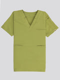 Splet premium scrub top for doctors - Cactus Candy - flat view