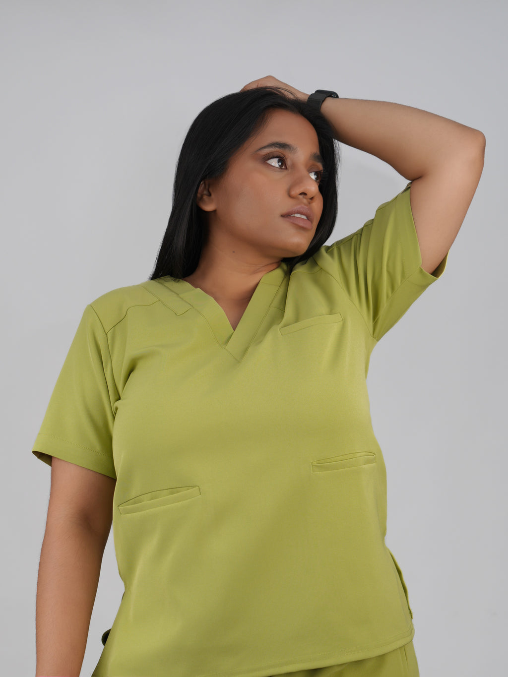 Splet premium scrub top for doctors - Cactus Candy - worn on model