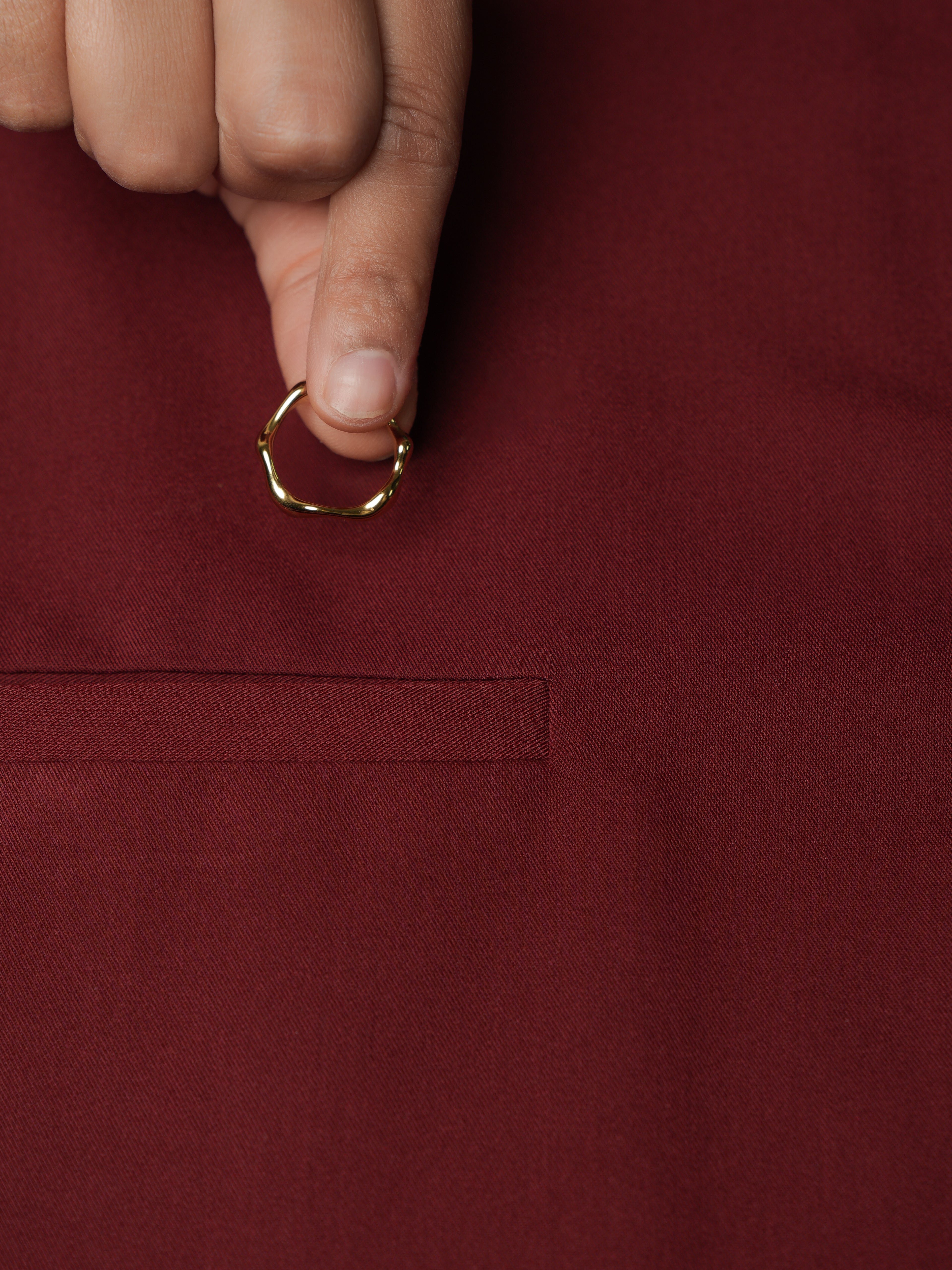 Splet premium scrub top for doctors - Cherry Jam - functional pocket