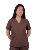Splet premium scrub top for doctors - Mud Bath - worn on model