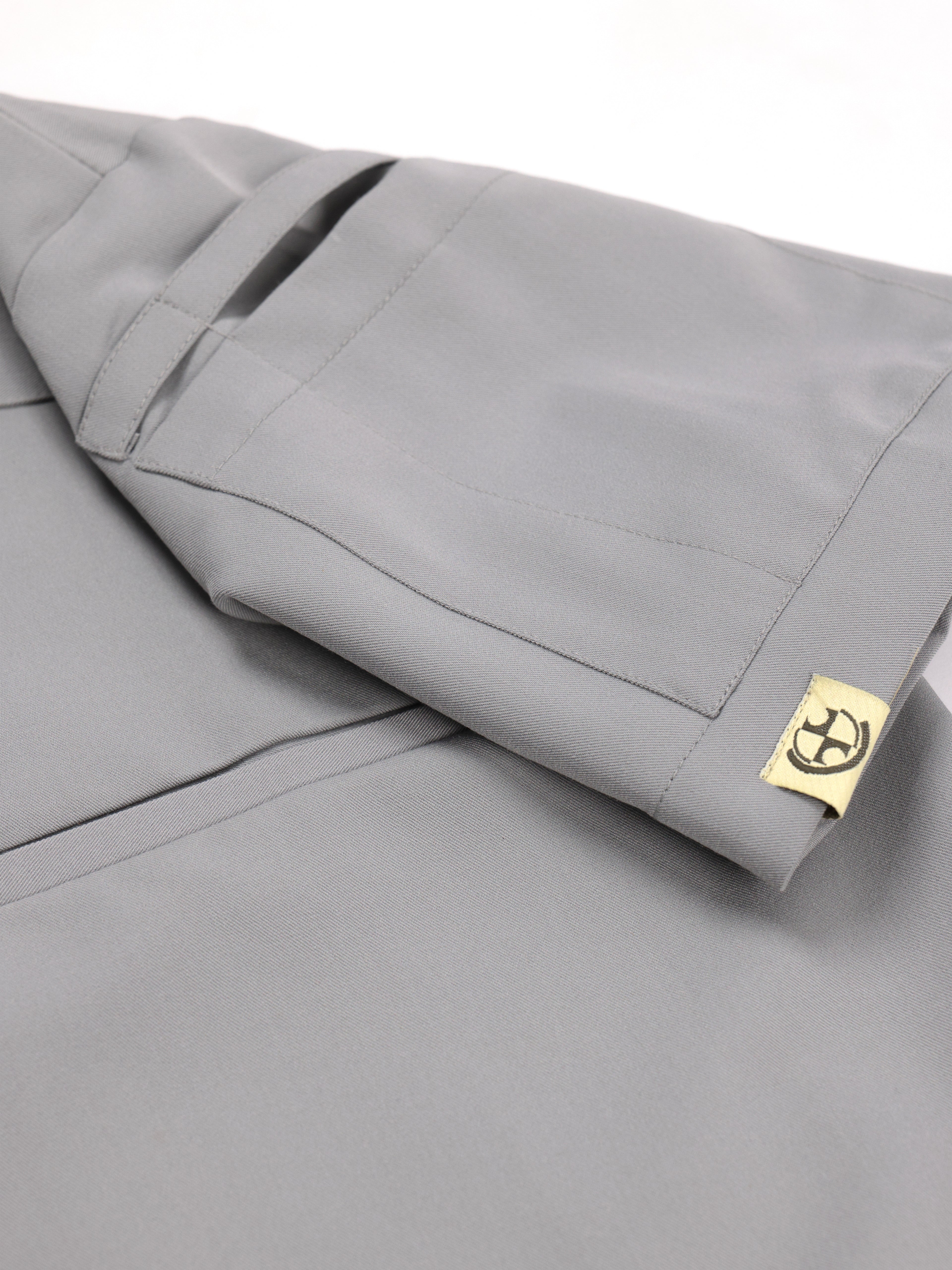 Splet premium scrub top for doctors - Pigeon Ash - shoulder pen pocket
