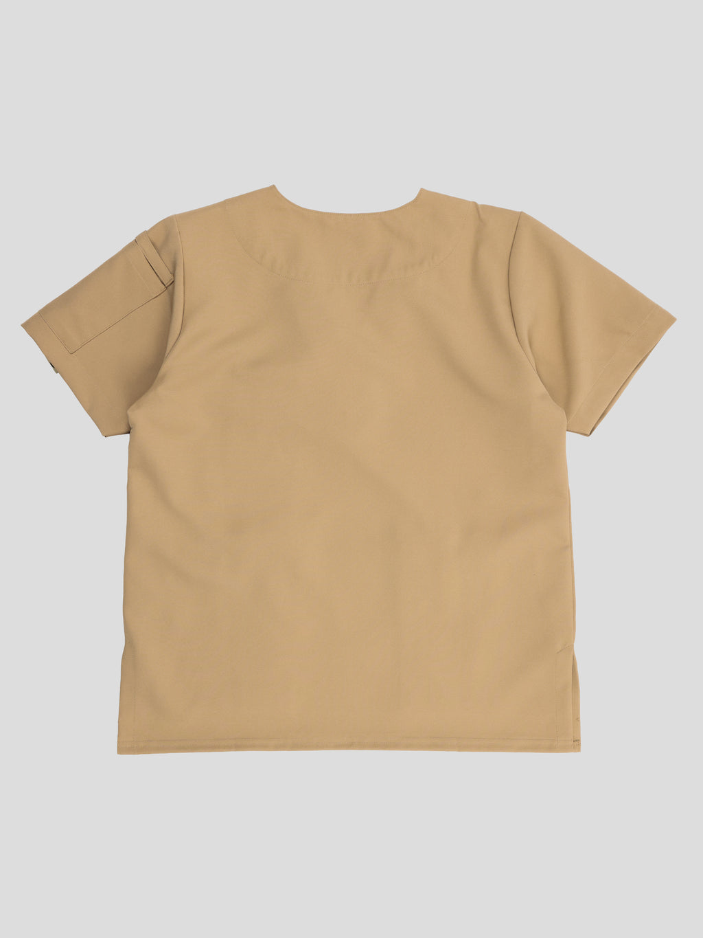 Splet premium scrub top for doctors - Sand Skin - back view
