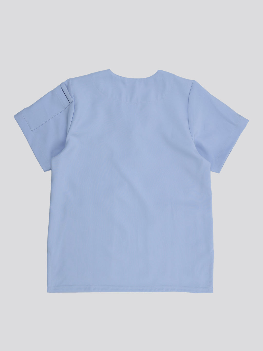 Splet premium scrub top for doctors - Soft Cloud - back view