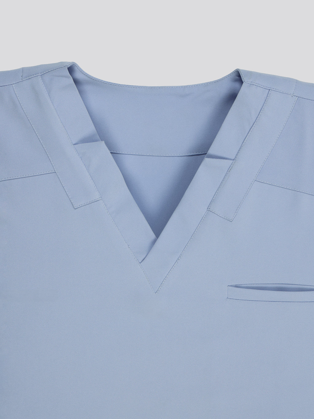 Splet premium scrub top for doctors - Soft Cloud - V-neck collar detail