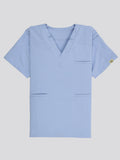 Splet premium scrub top for doctors - Soft Cloud - flat view