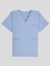Splet premium scrub top for doctors - Soft Cloud - flat view