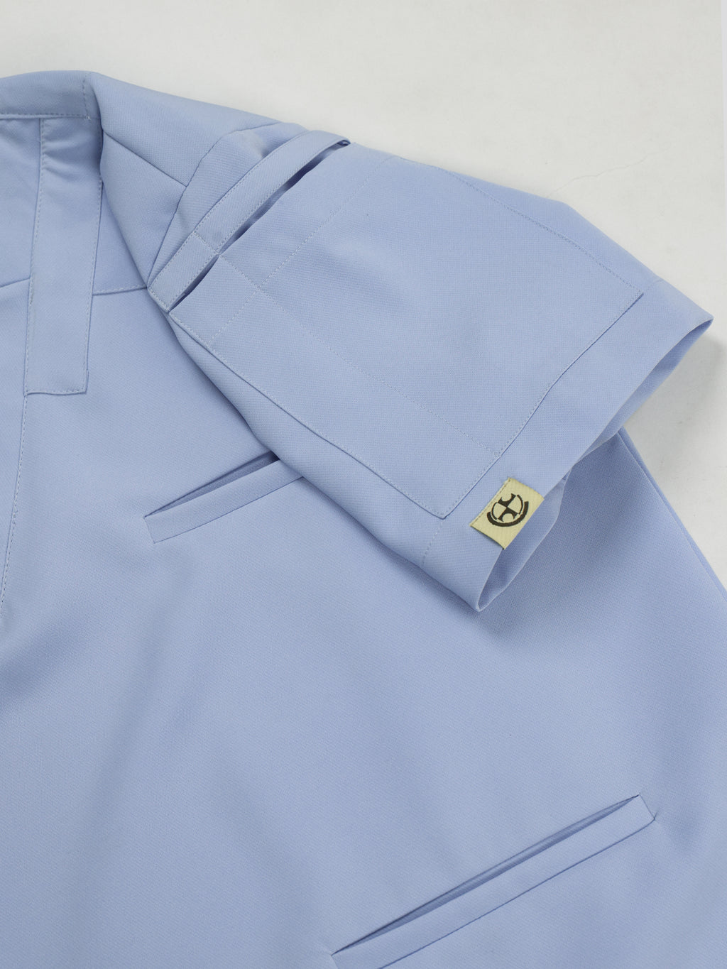 Splet premium scrub top for doctors - Soft Cloud - shoulder pen pocket