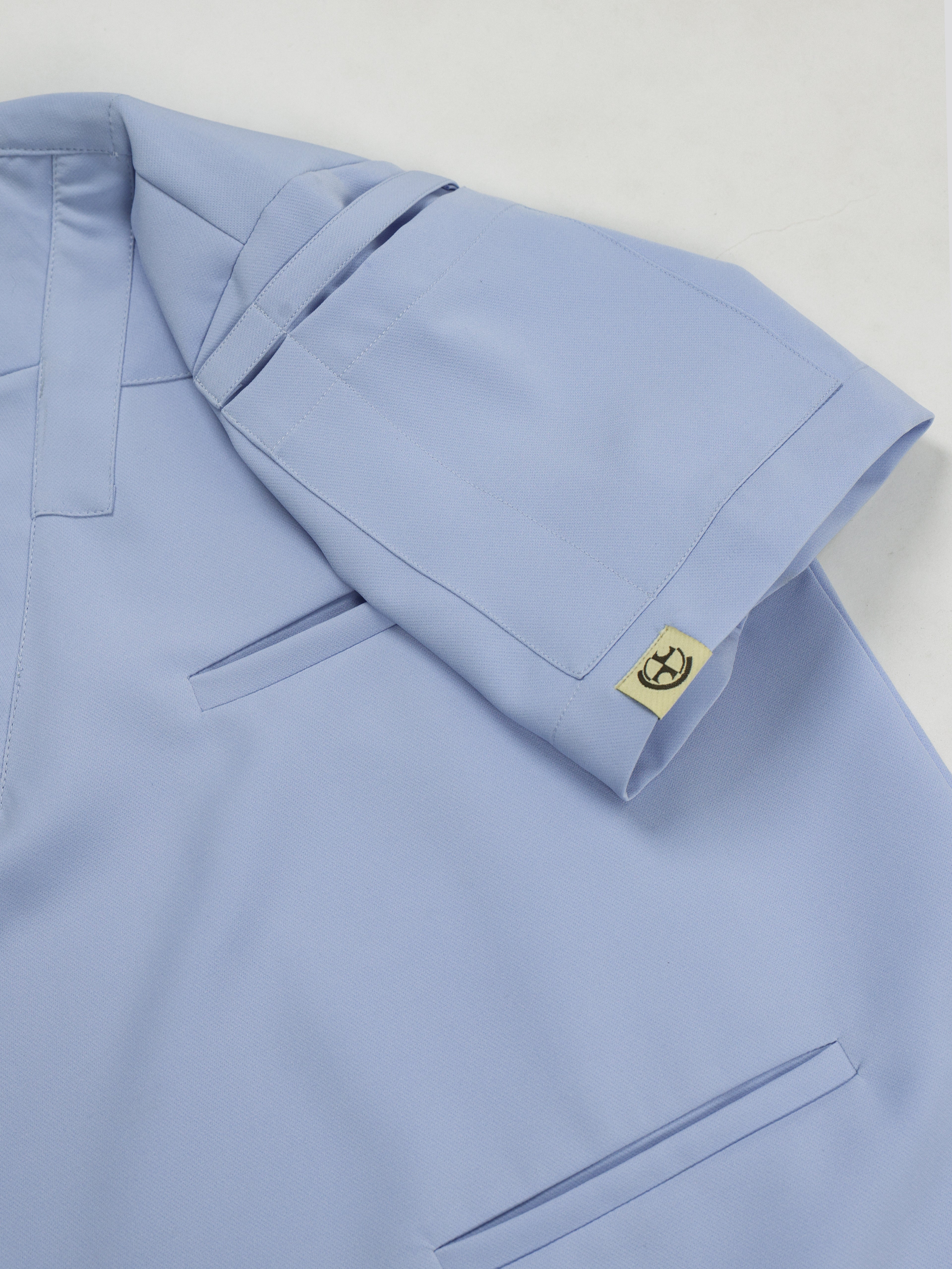 Splet premium scrub top for doctors - Soft Cloud - shoulder pen pocket