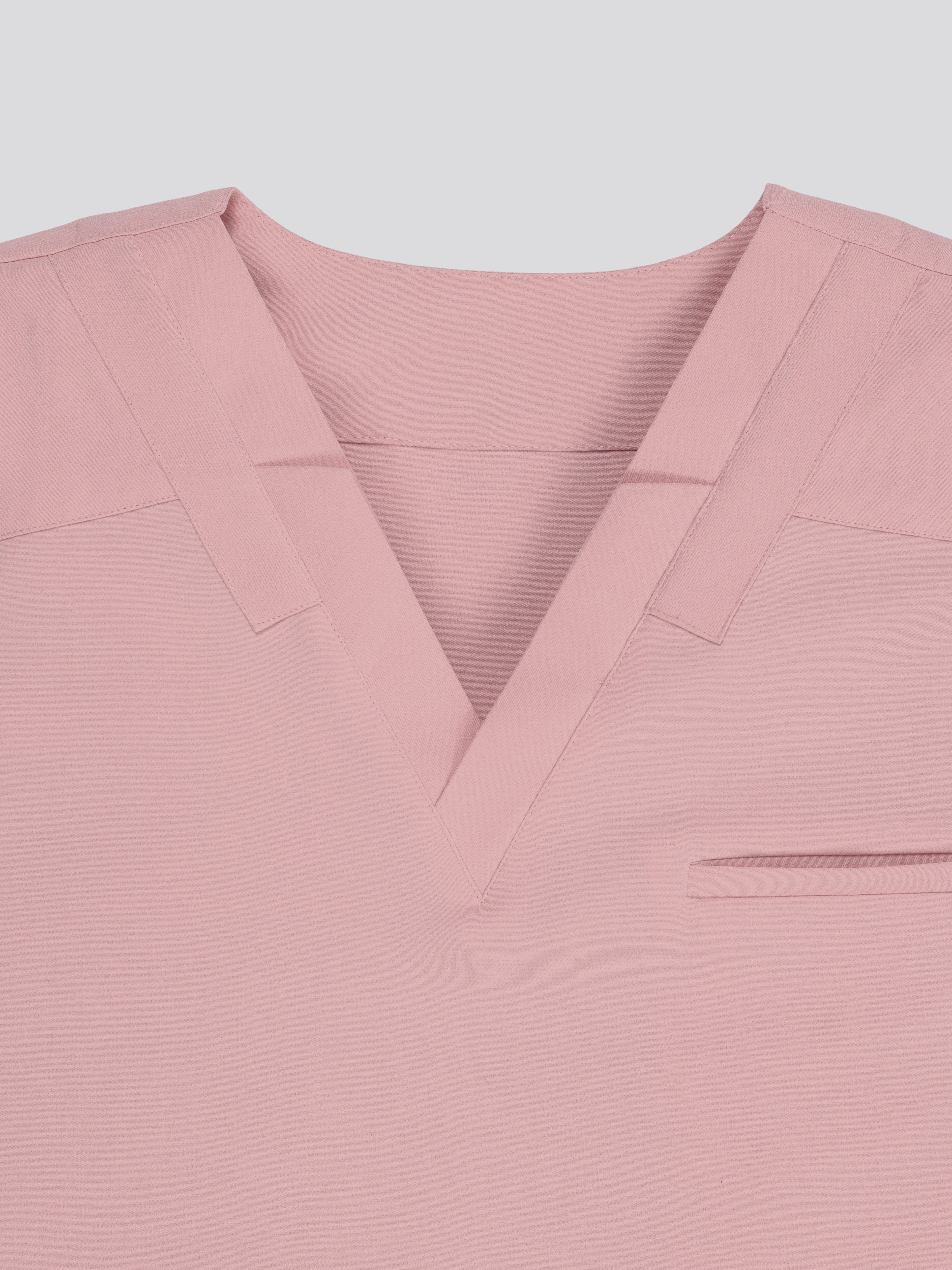 Splet premium scrub top for doctors - Unicorn Wing - V-neck collar detail