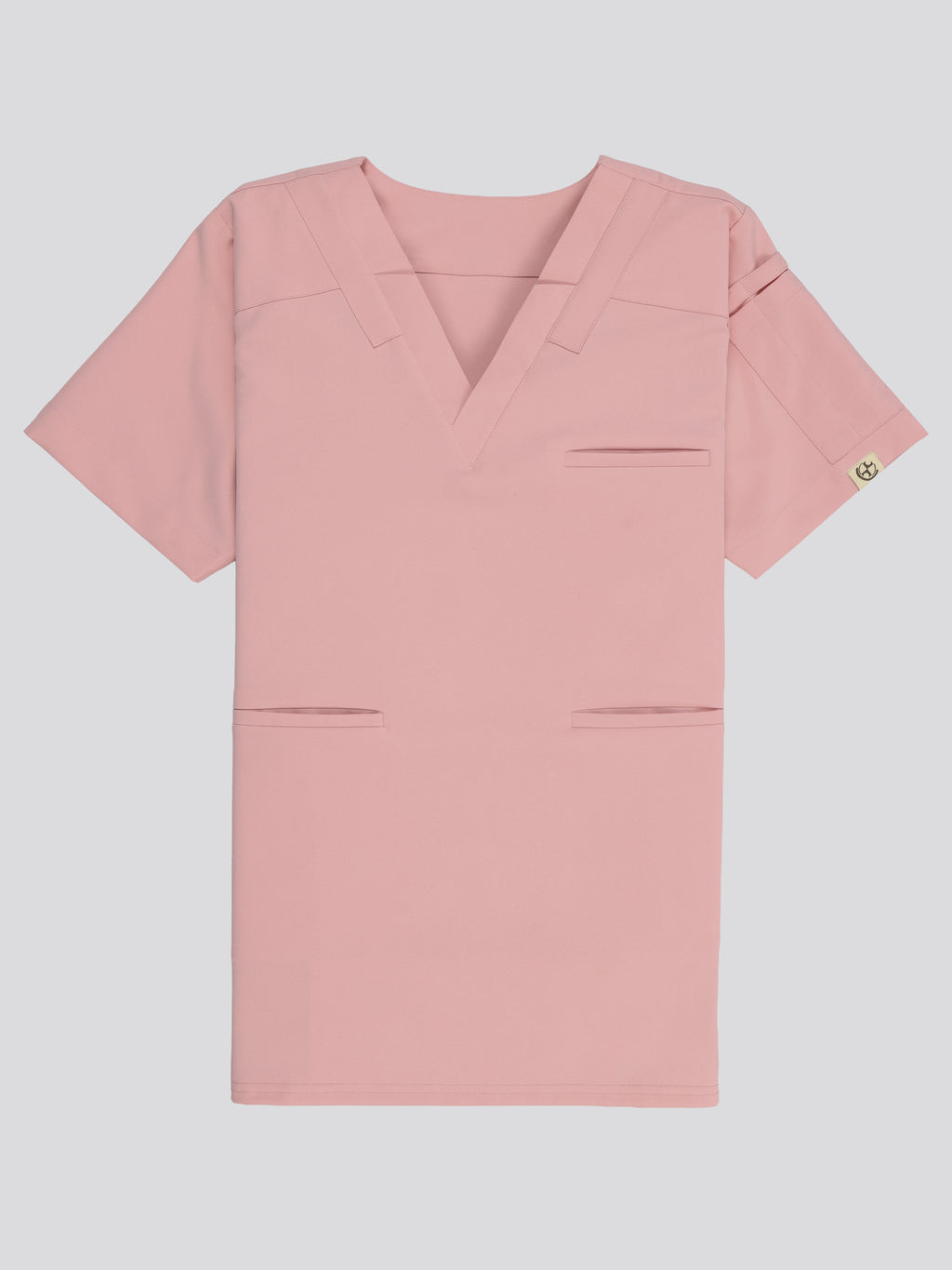 Splet premium scrub top for doctors - Unicorn Wing - flat view