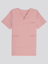 Splet premium scrub top for doctors - Unicorn Wing - flat view