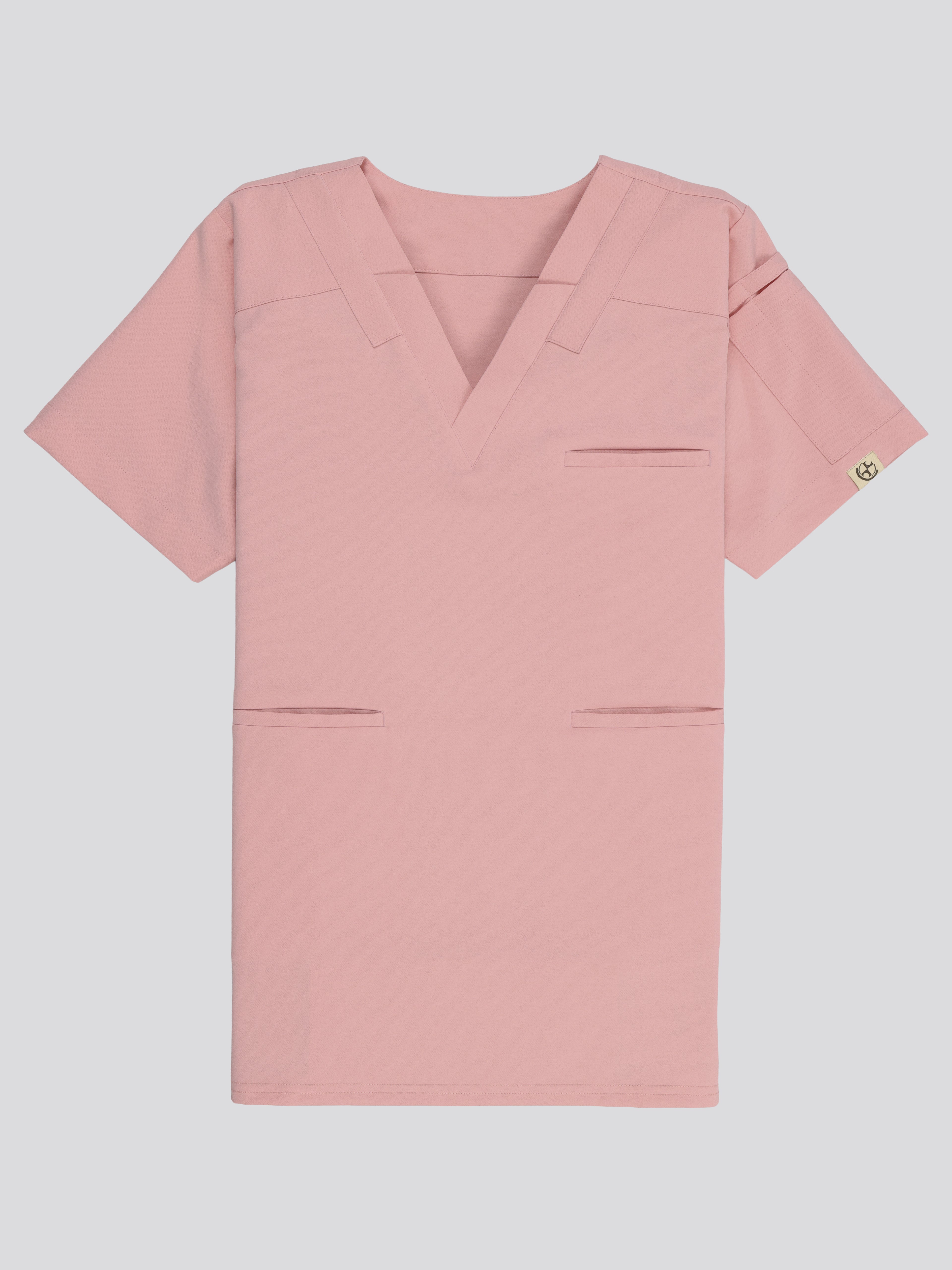 Splet premium scrub top for doctors - Unicorn Wing - flat view