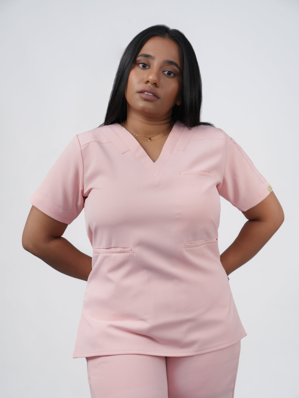 Splet premium scrub top for doctors - Unicorn Wing - worn on model